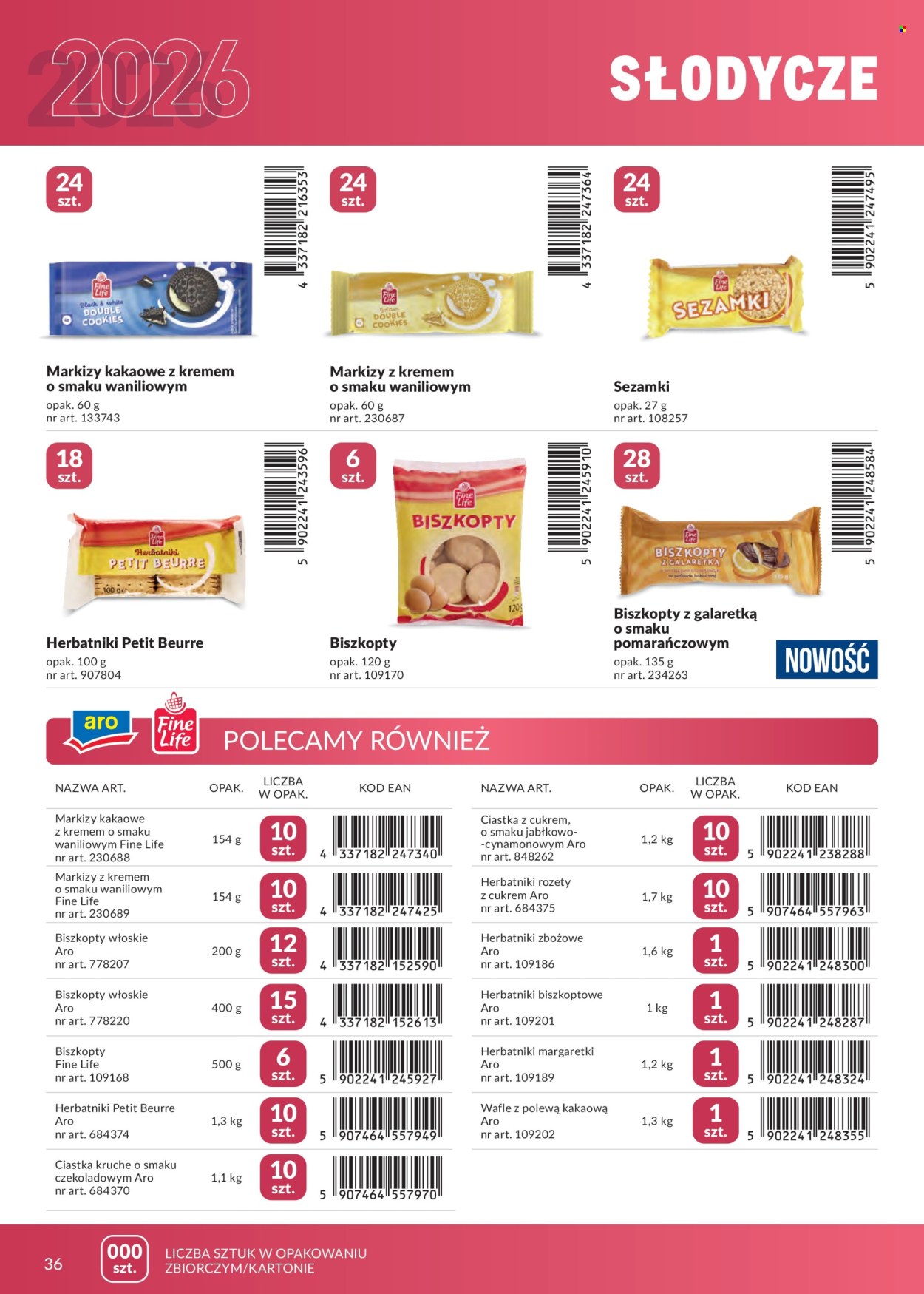 Gazetka Makro. Strona 36