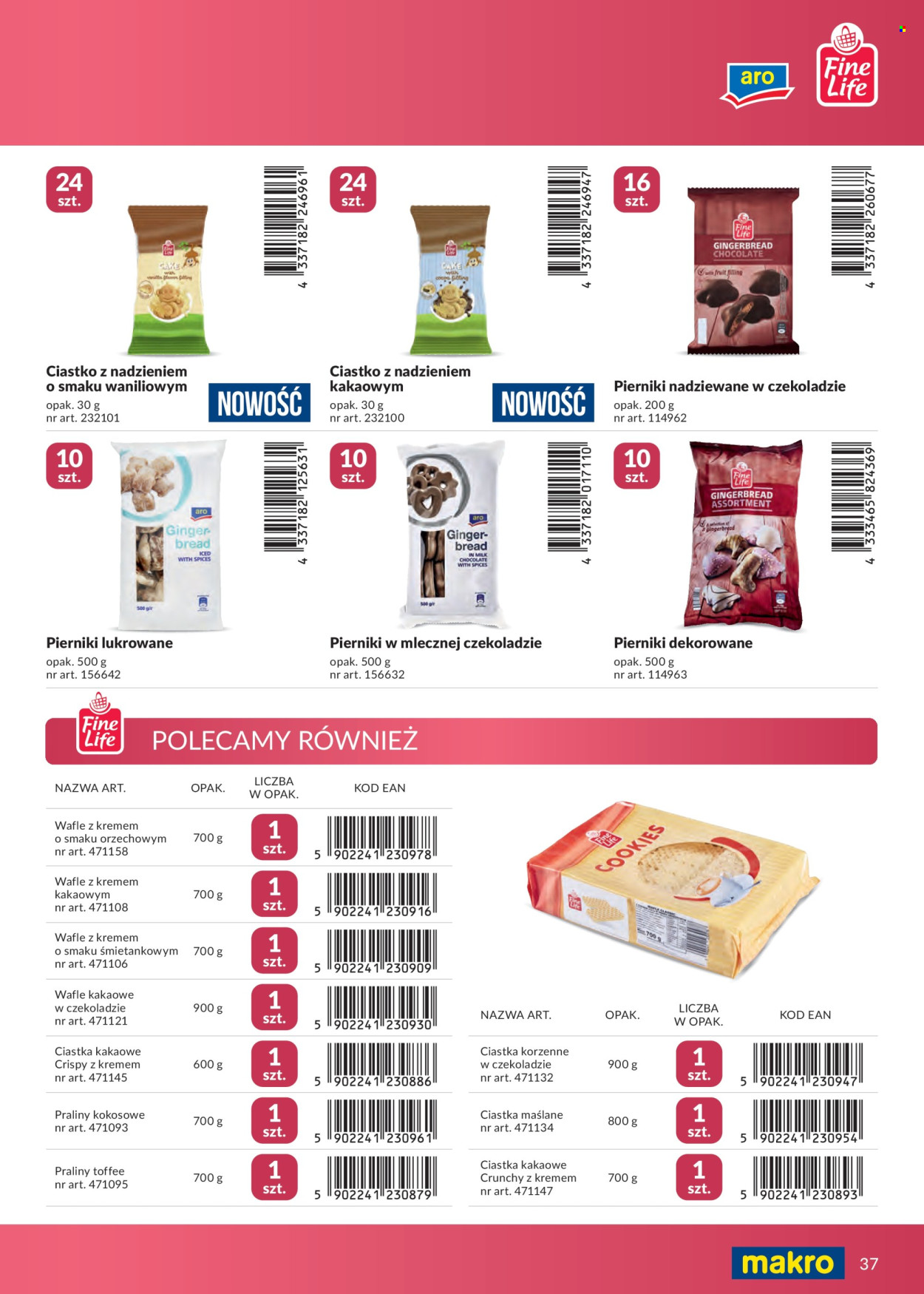 Gazetka Makro. Strona 37