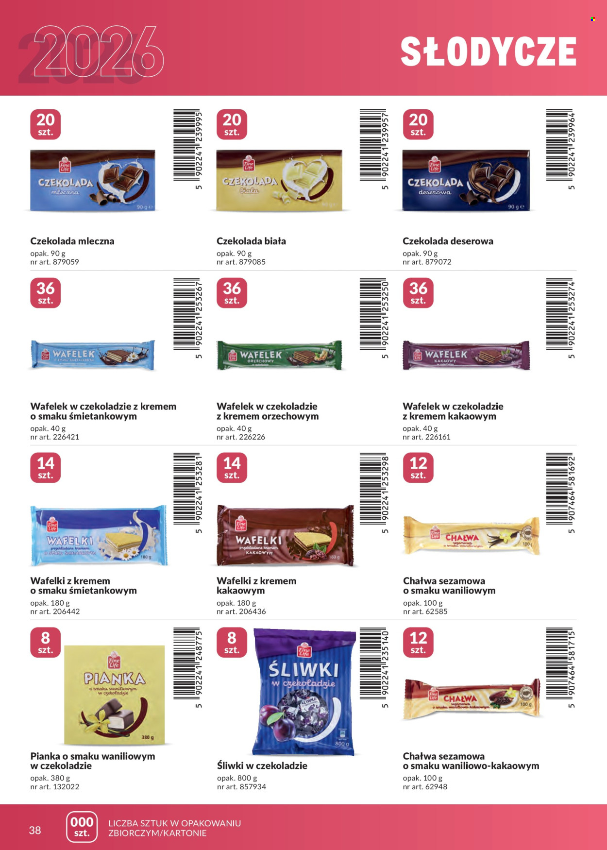 Gazetka Makro. Strona 38