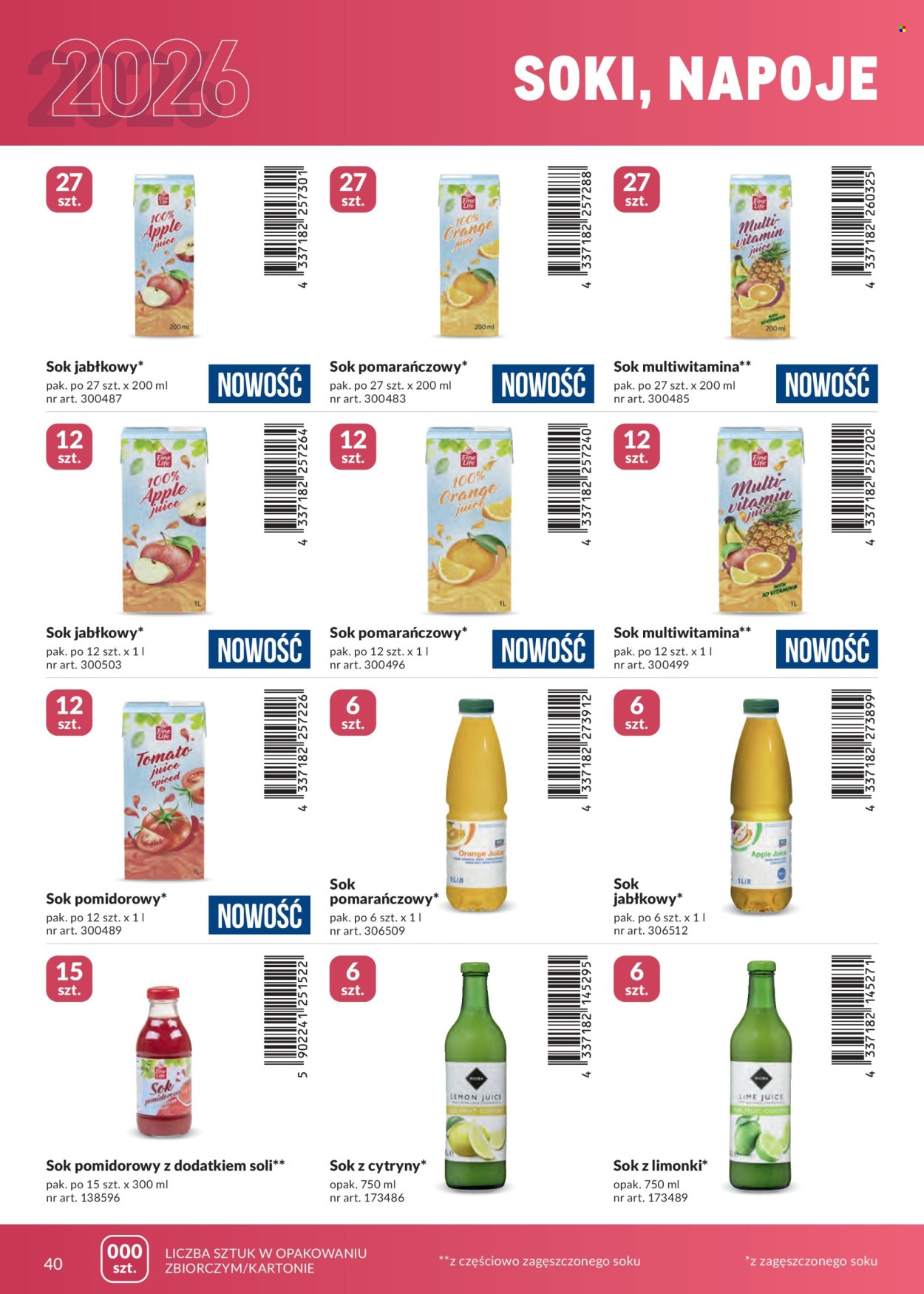 Gazetka Makro. Strona 40