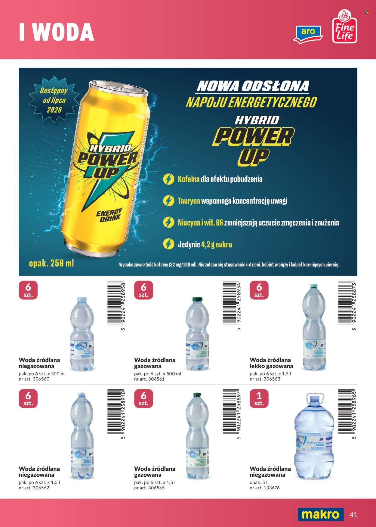 Gazetka Makro. Strona 41