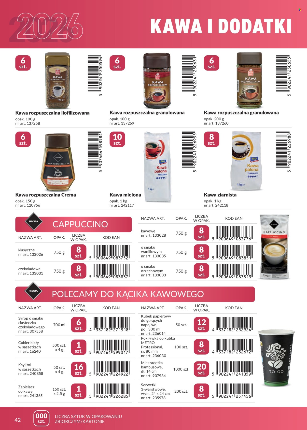 Gazetka Makro. Strona 42