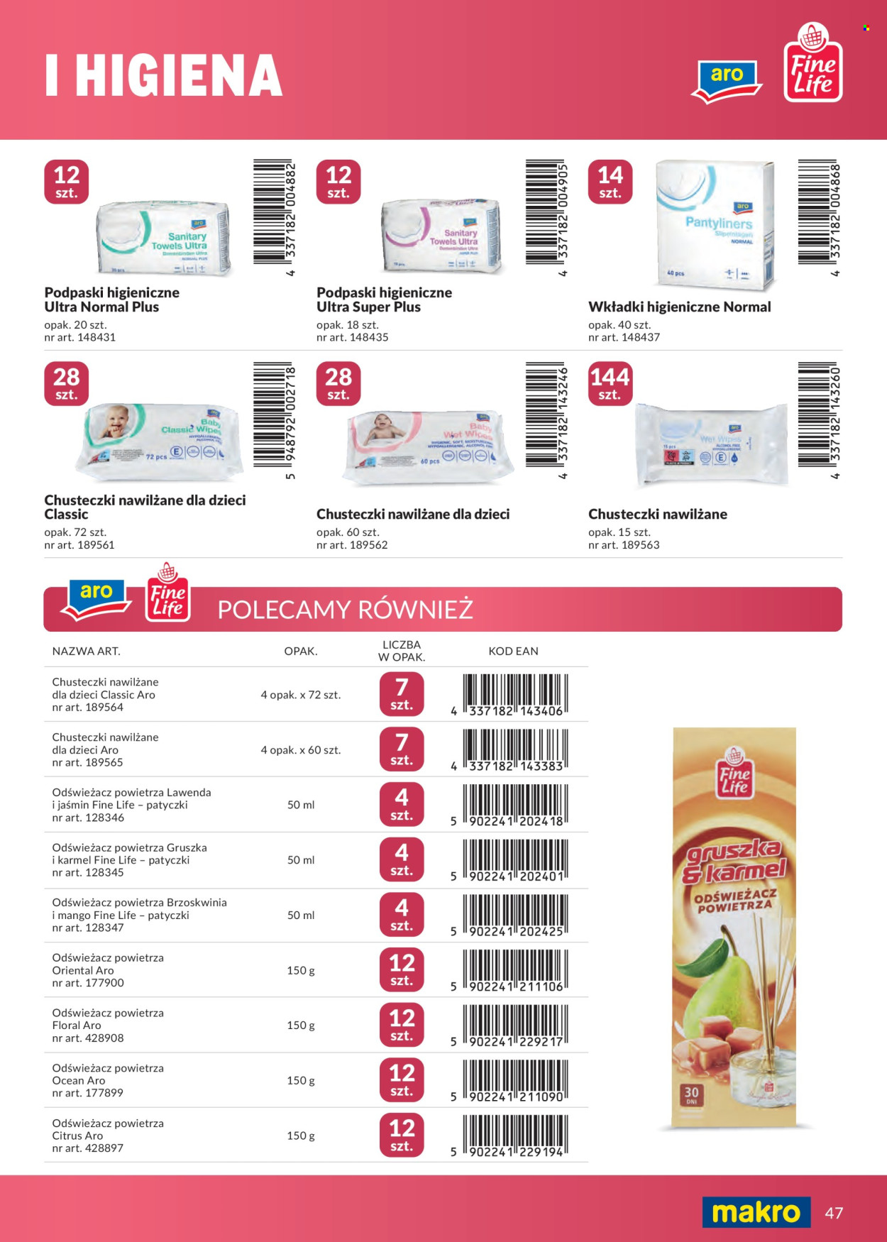 Gazetka Makro. Strona 47