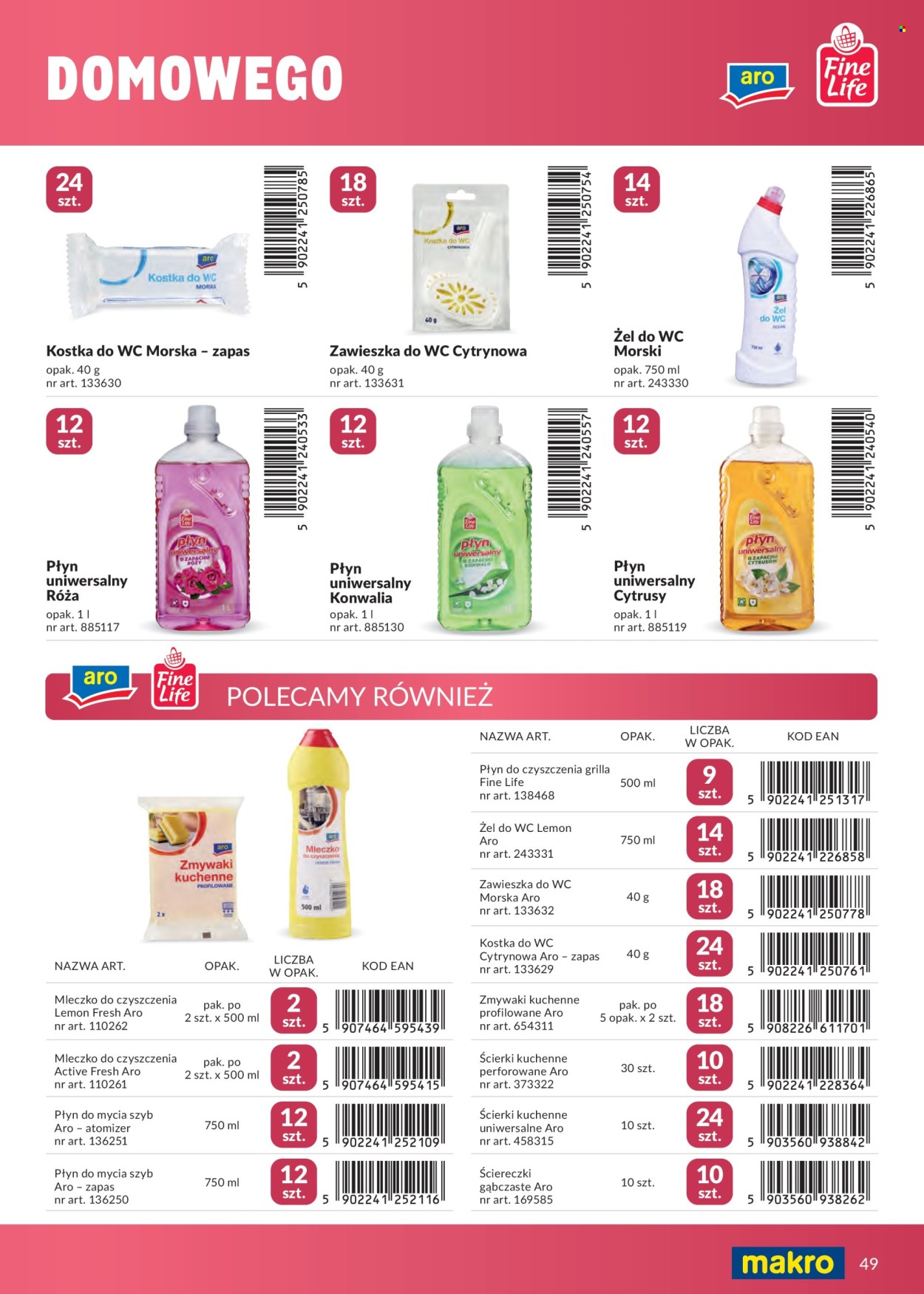 Gazetka Makro. Strona 49