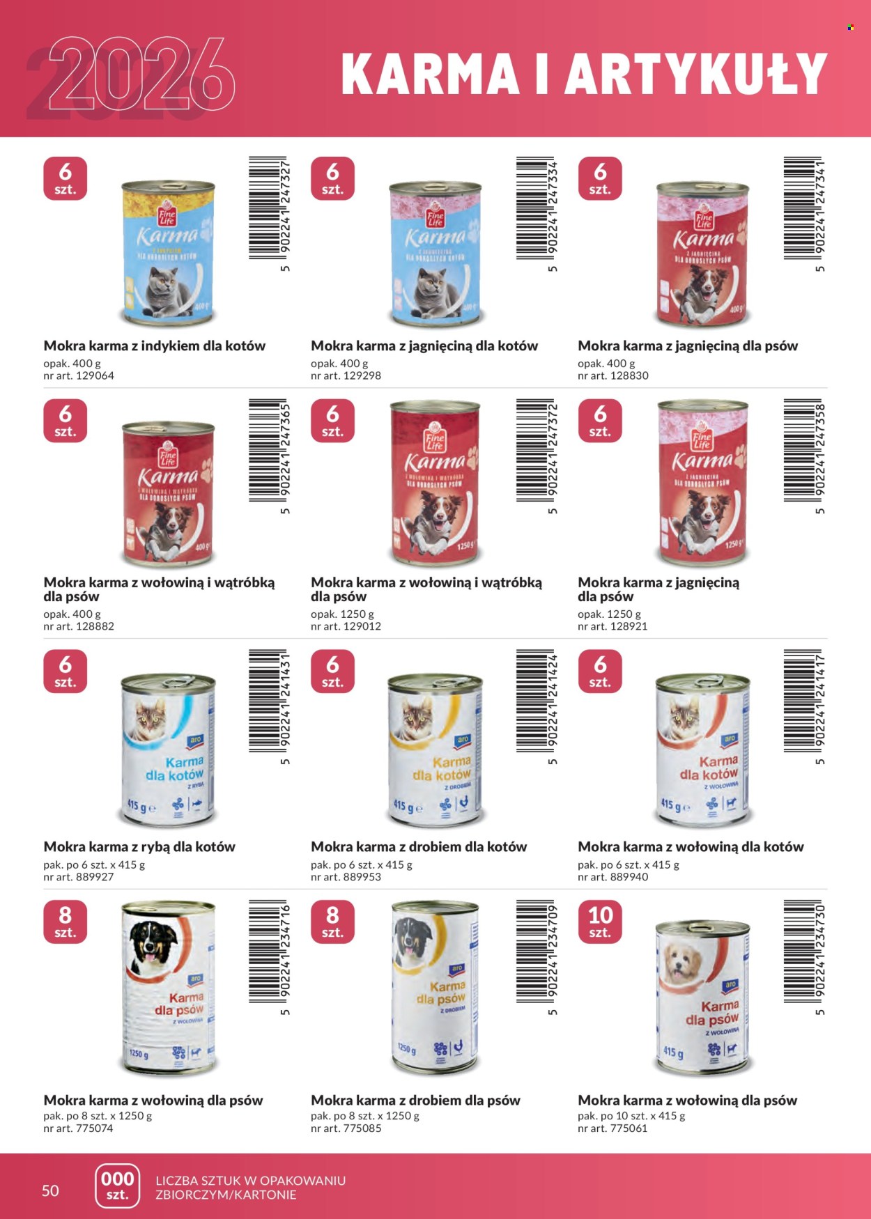 Gazetka Makro. Strona 50