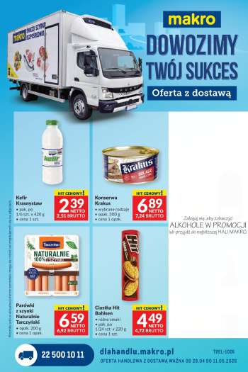 Gazetka Makro - 28.04.2026 - 11.05.2026.