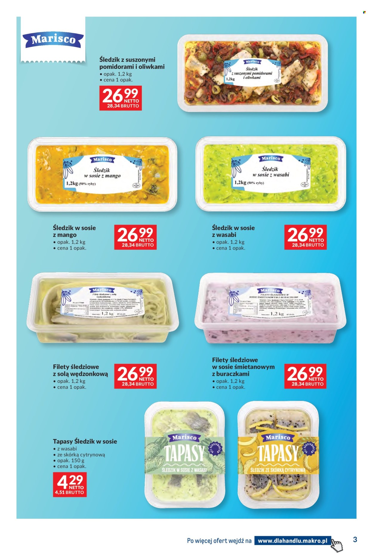Gazetka Makro - 28.04.2026 - 11.05.2026. Strona 3