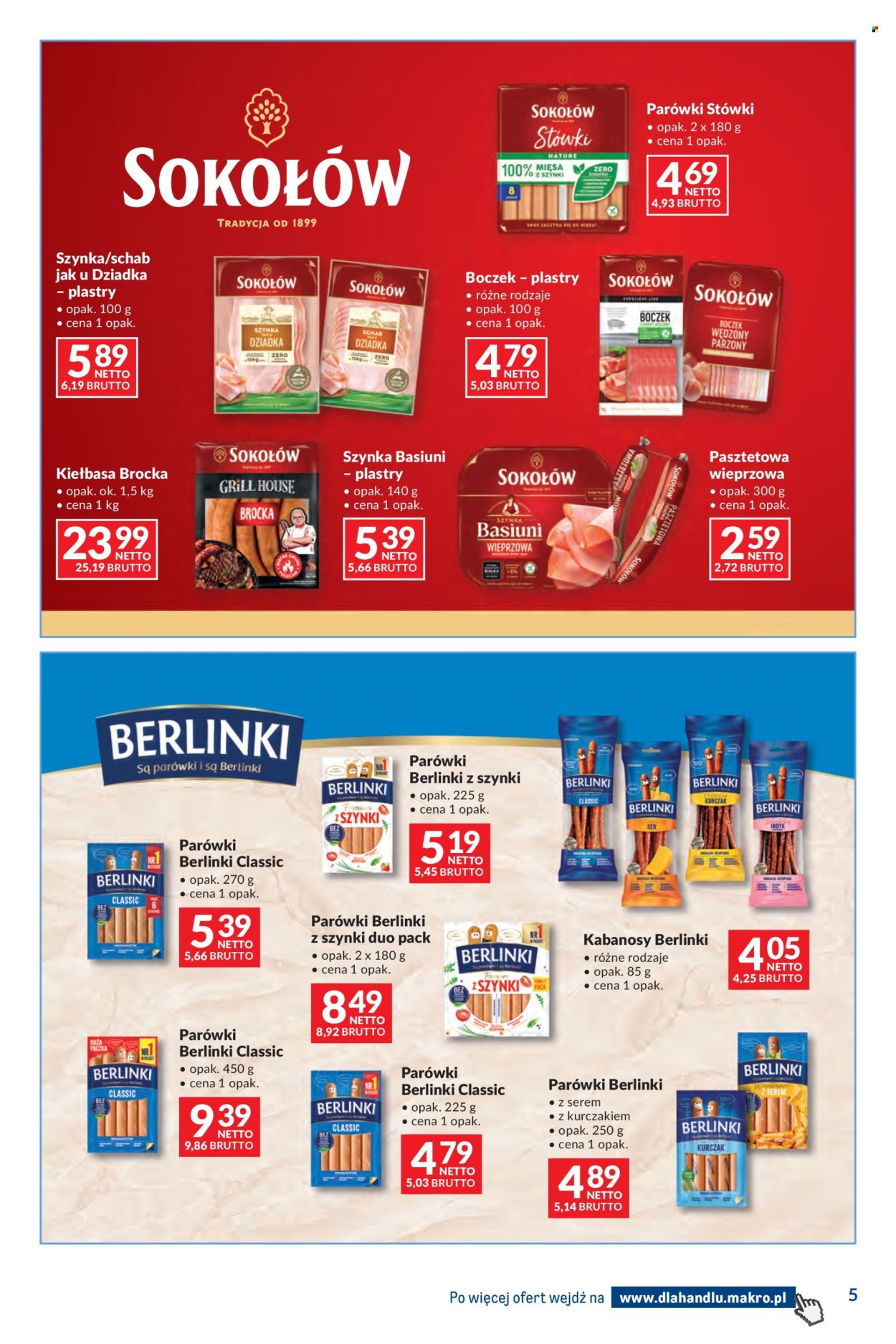 Gazetka Makro - 28.04.2026 - 11.05.2026. Strona 5