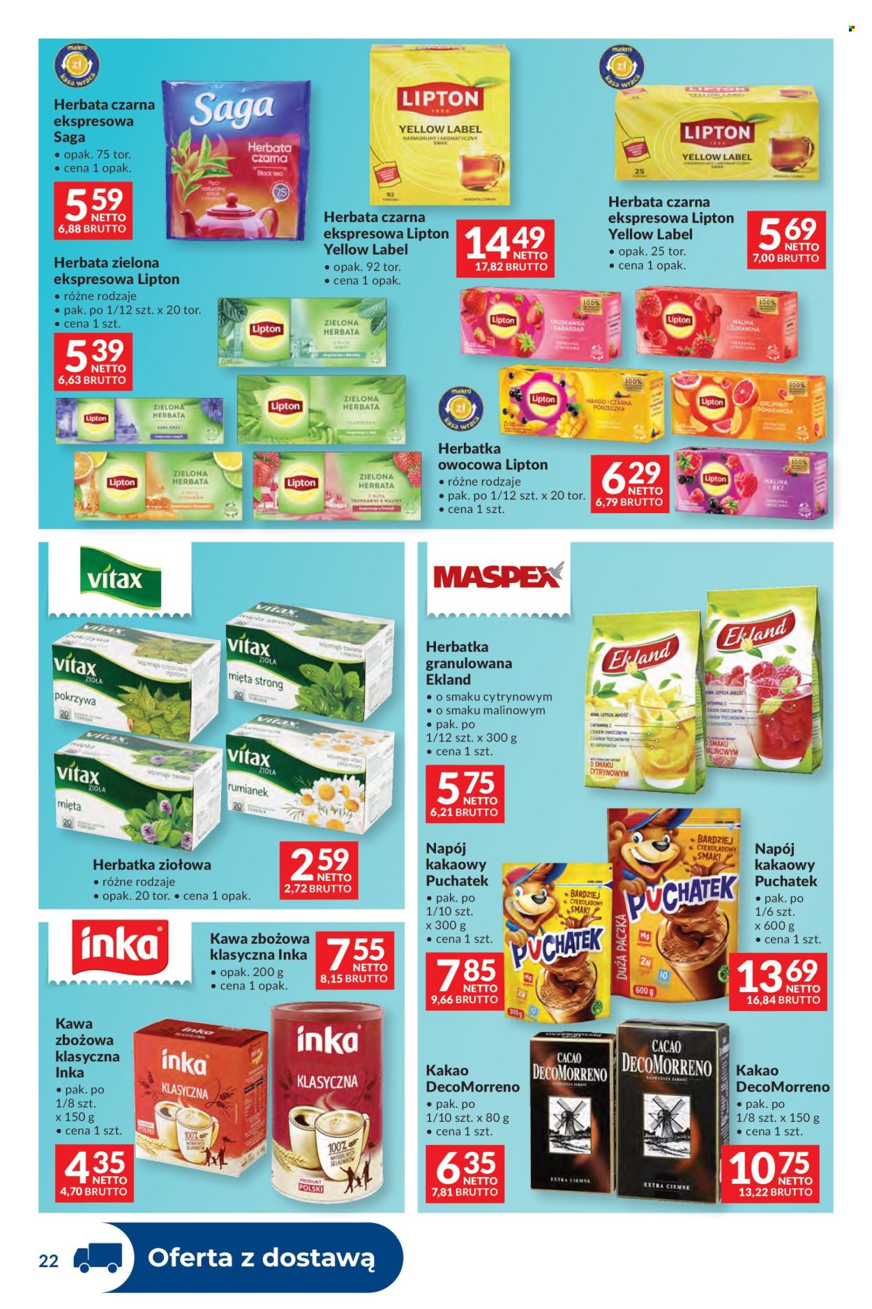 Gazetka Makro - 28.04.2026 - 11.05.2026. Strona 22