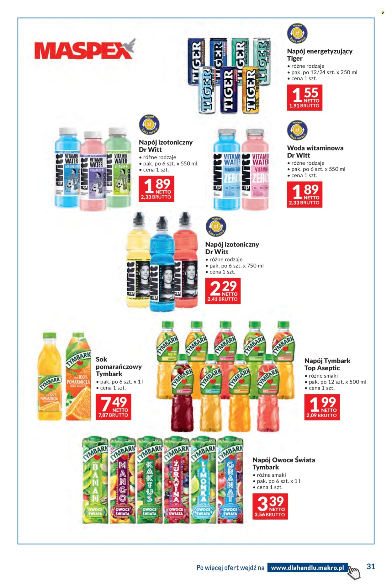 Gazetka Makro - 28.04.2026 - 11.05.2026. Strona 31