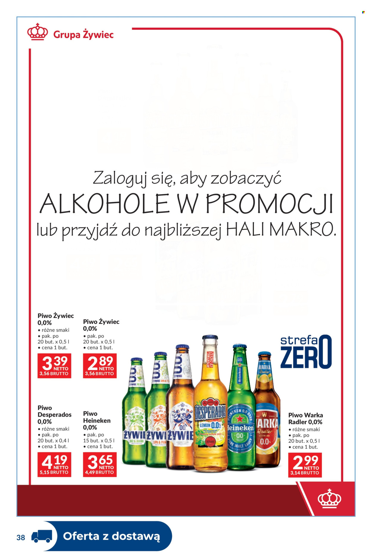 Gazetka Makro - 28.04.2026 - 11.05.2026. Strona 38