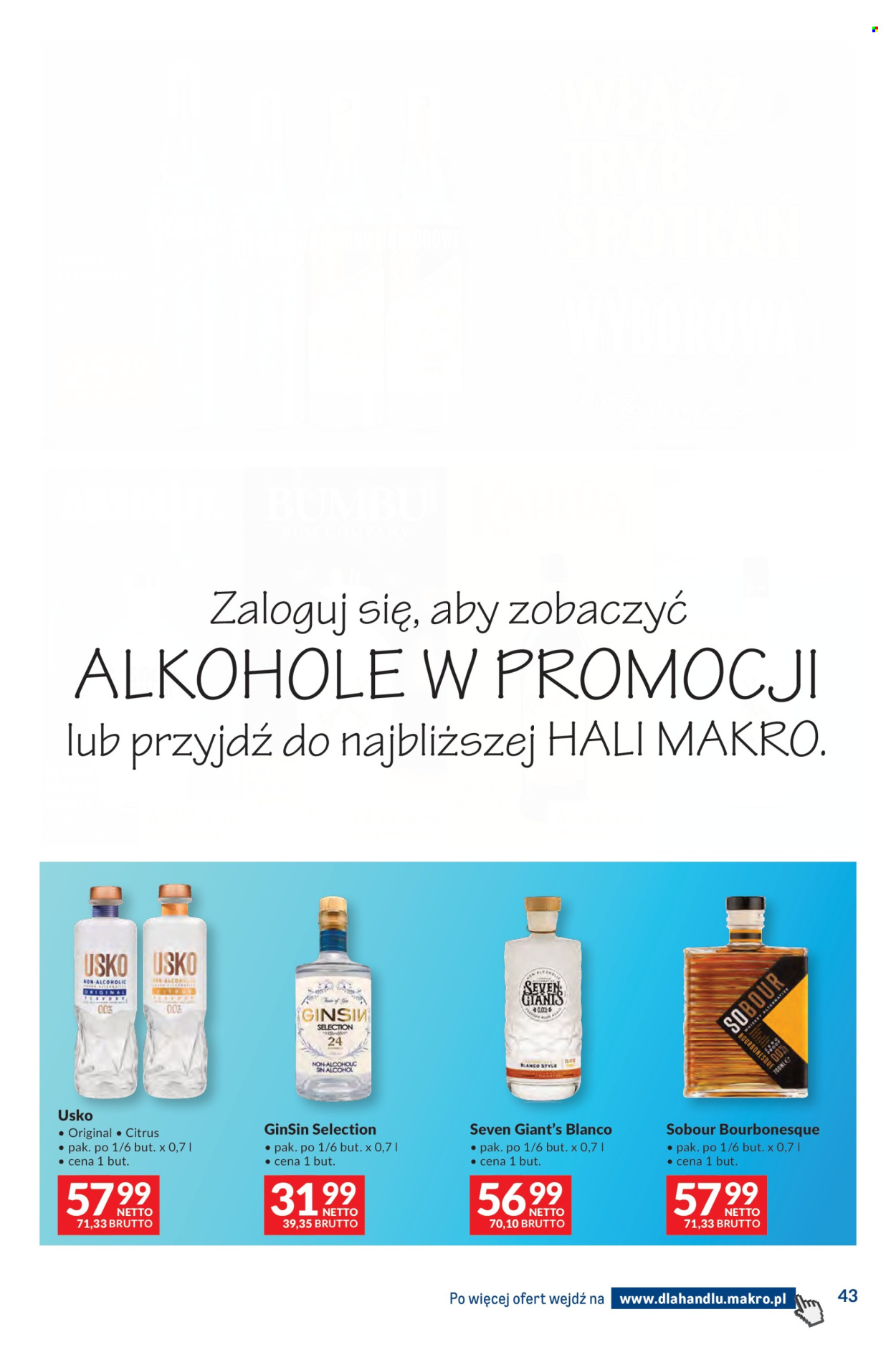 Gazetka Makro - 28.04.2026 - 11.05.2026. Strona 43