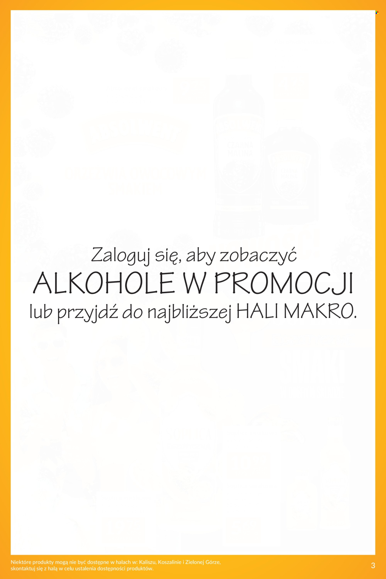 Gazetka Makro - 28.04.2026 - 11.05.2026. Strona 3