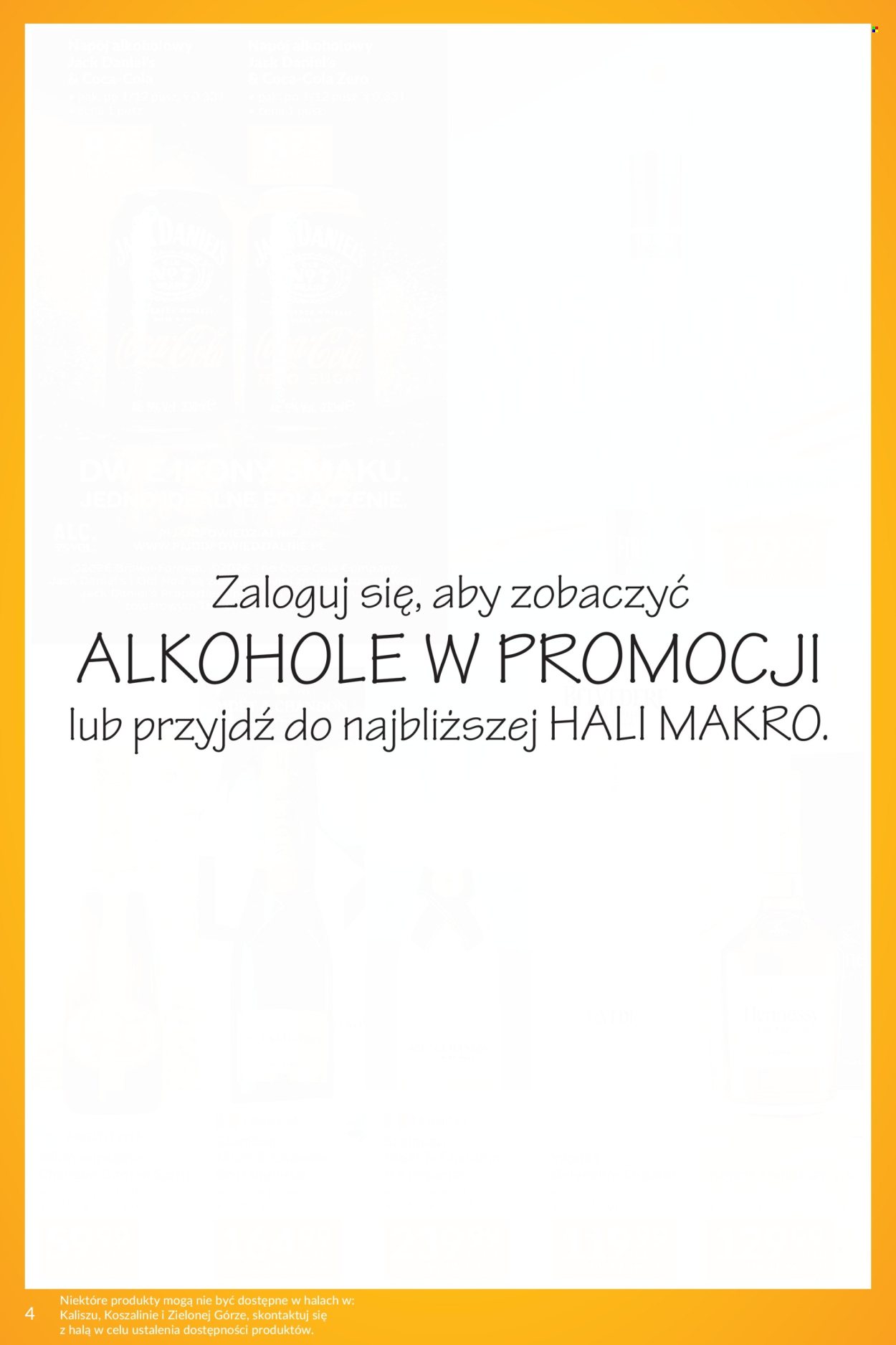 Gazetka Makro - 28.04.2026 - 11.05.2026. Strona 4