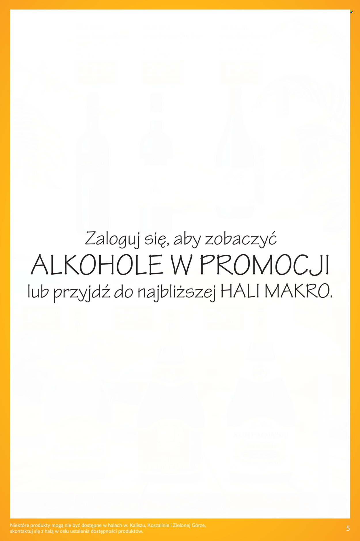 Gazetka Makro - 28.04.2026 - 11.05.2026. Strona 5