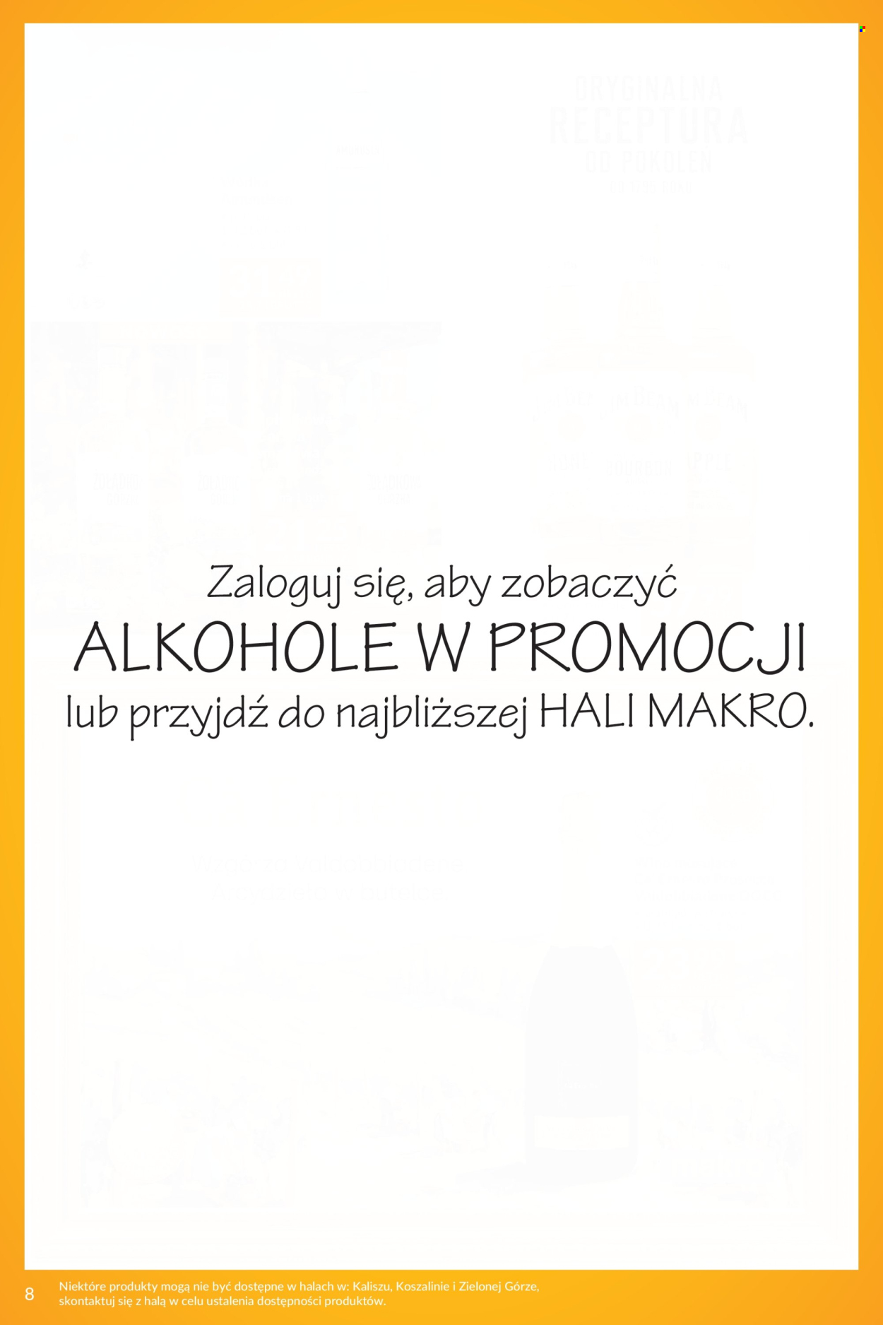 Gazetka Makro - 28.04.2026 - 11.05.2026. Strona 8