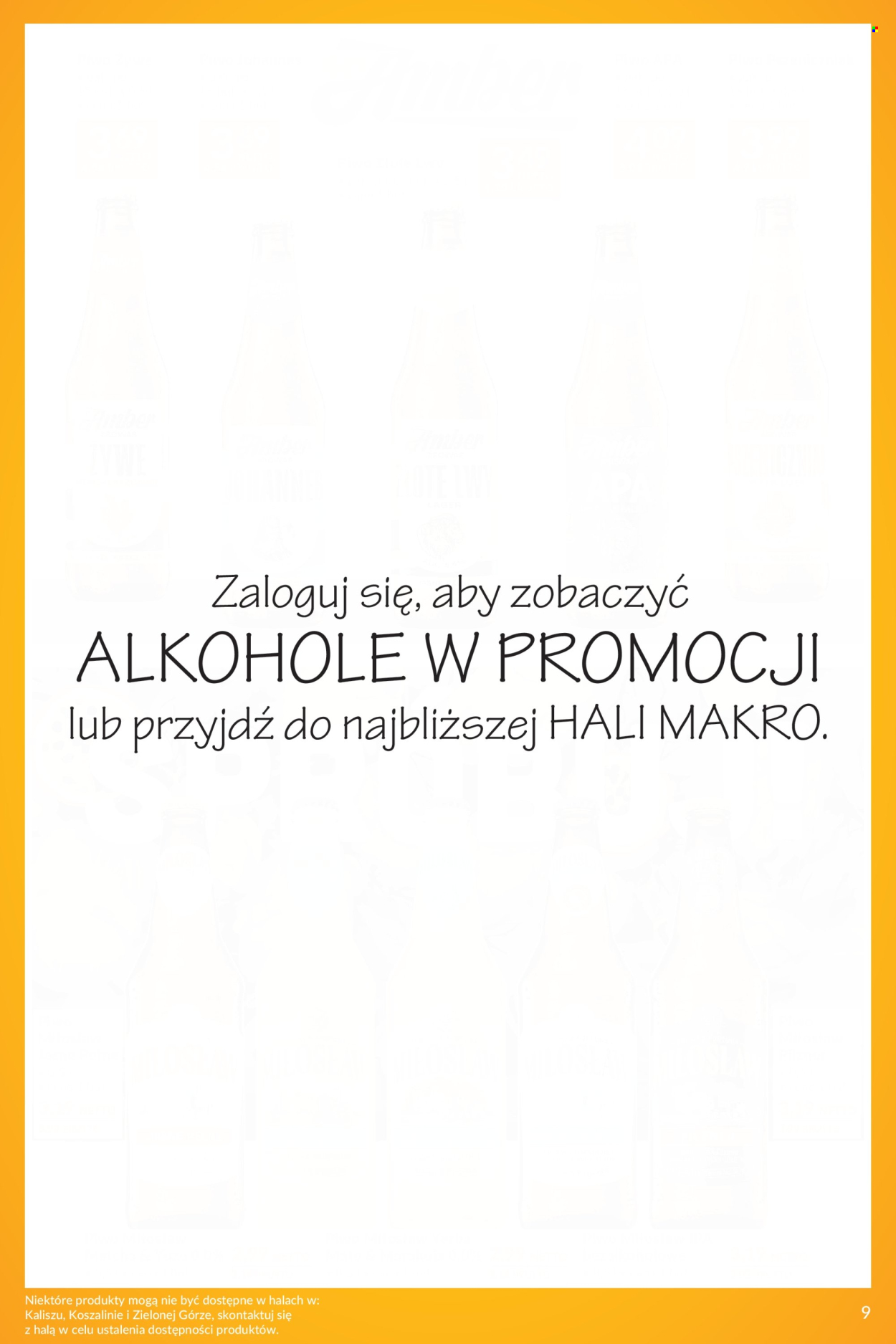 Gazetka Makro - 28.04.2026 - 11.05.2026. Strona 9