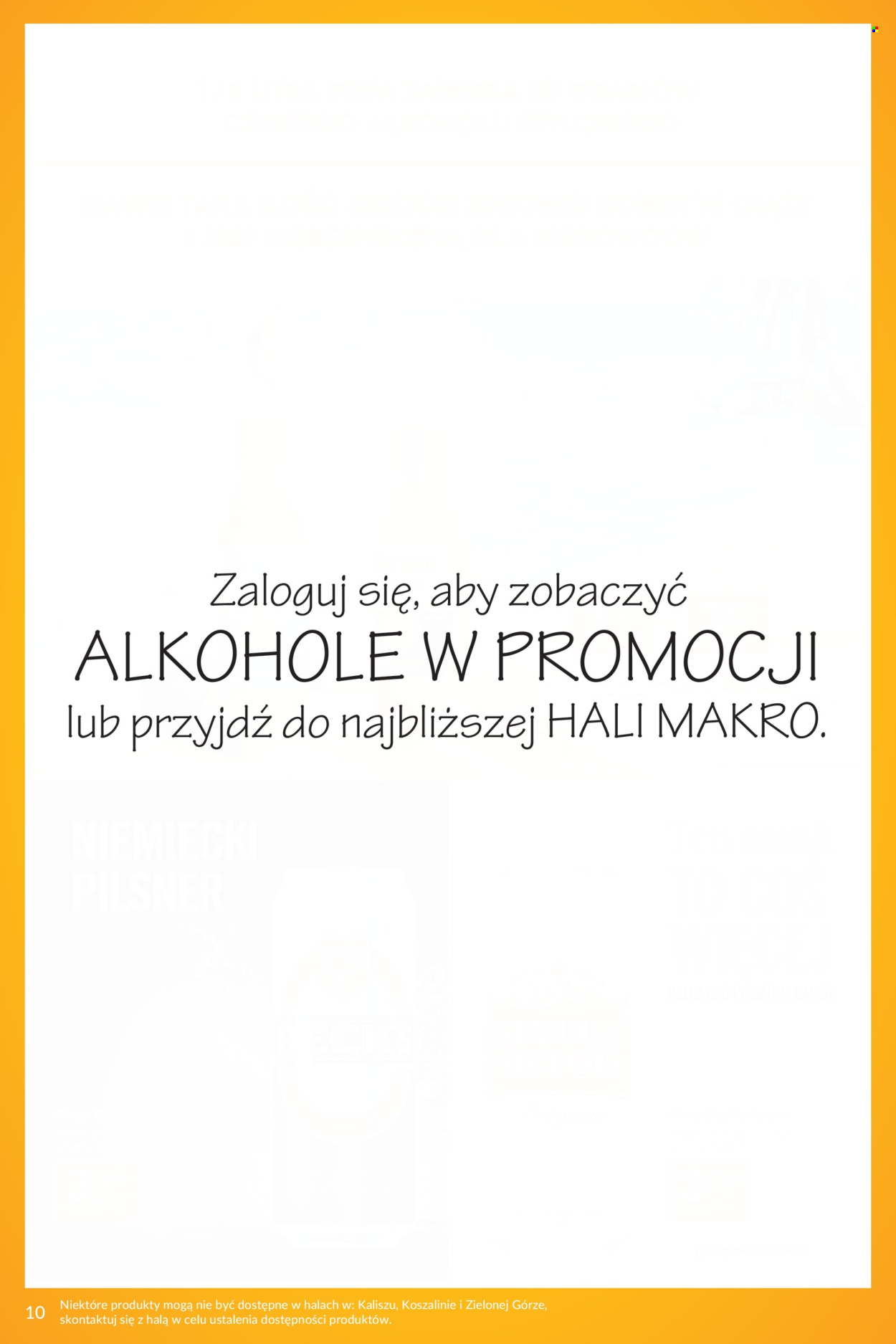 Gazetka Makro - 28.04.2026 - 11.05.2026. Strona 10