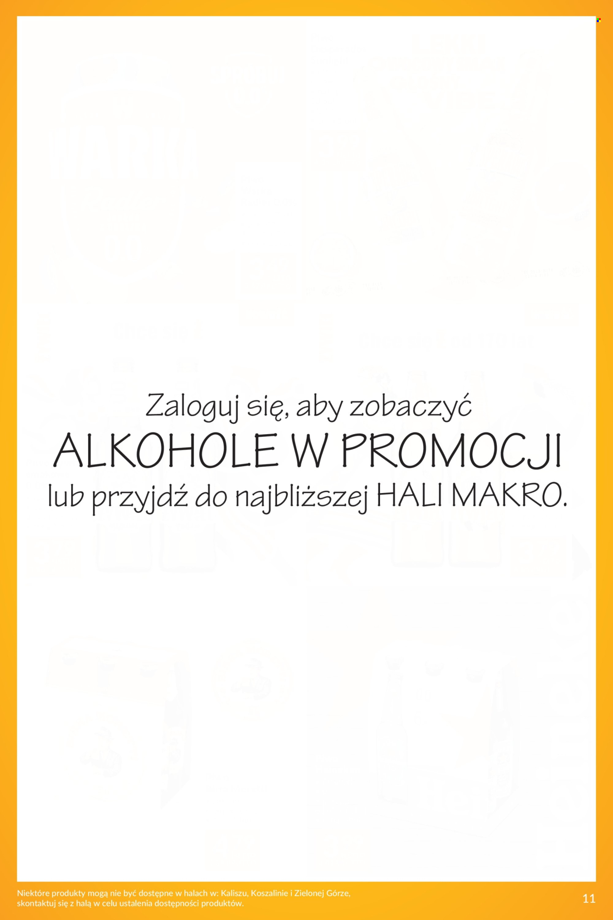 Gazetka Makro - 28.04.2026 - 11.05.2026. Strona 11