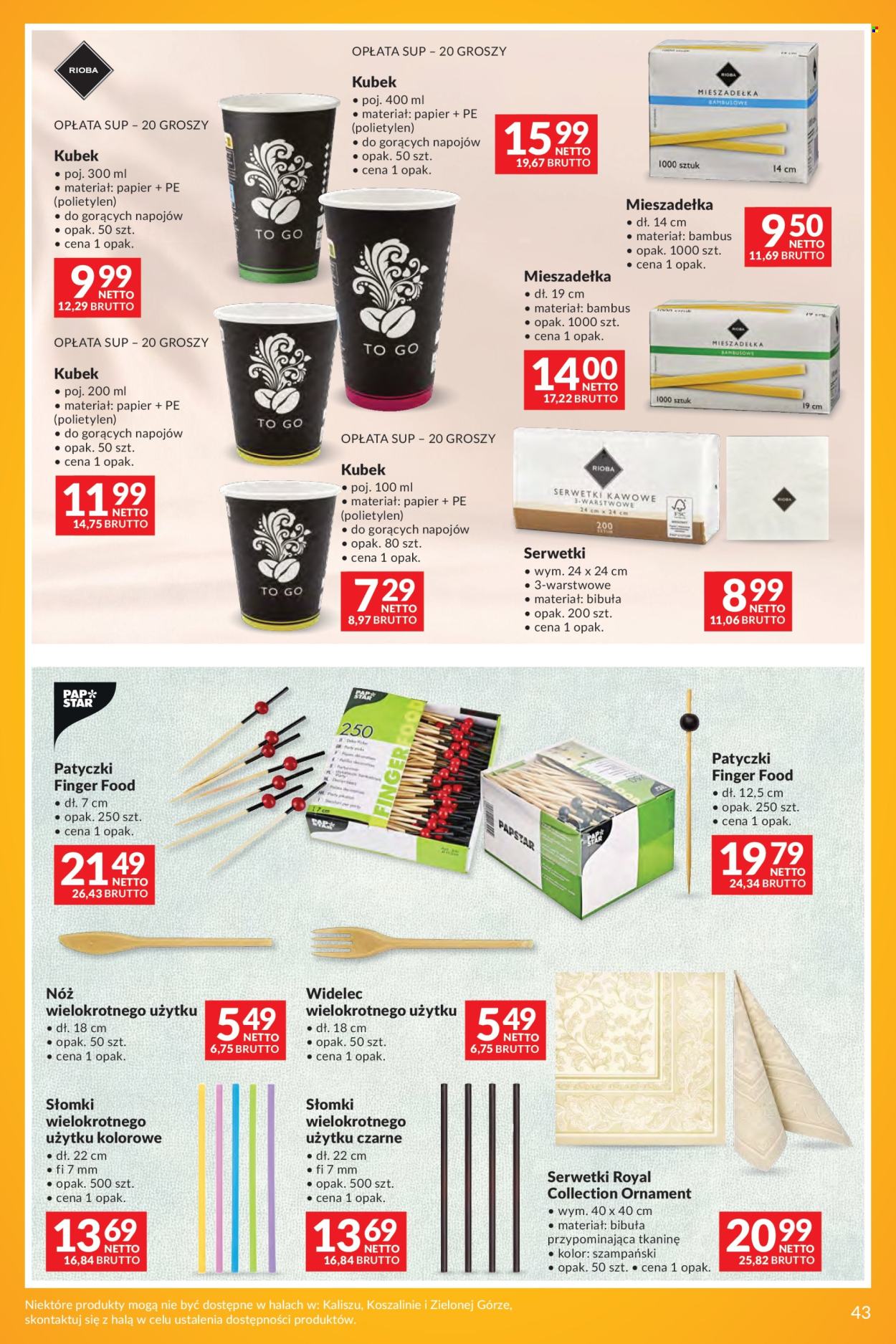 Gazetka Makro - 28.04.2026 - 11.05.2026. Strona 43