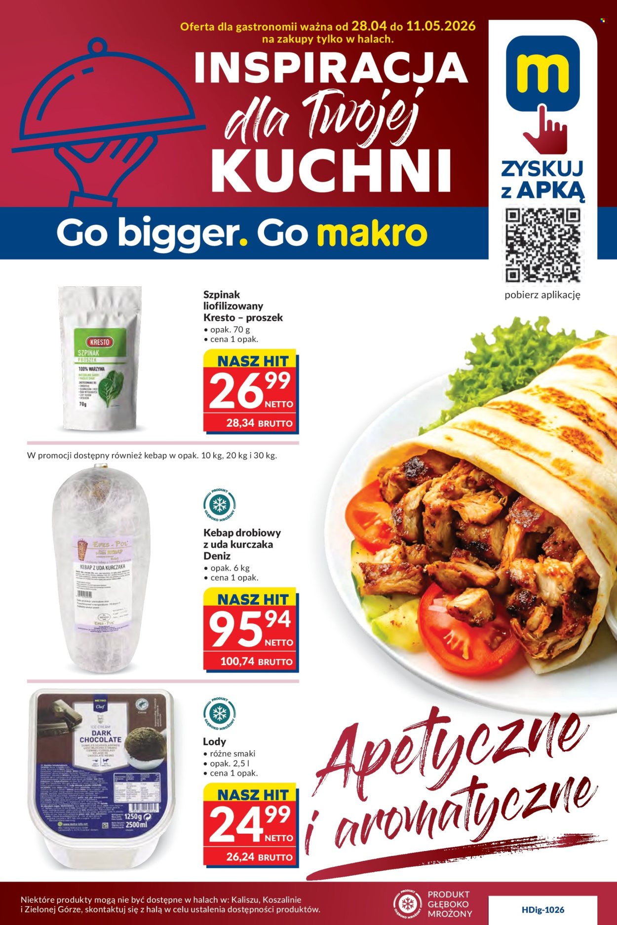 Gazetka Makro - 28.04.2026 - 11.05.2026. Strona 1