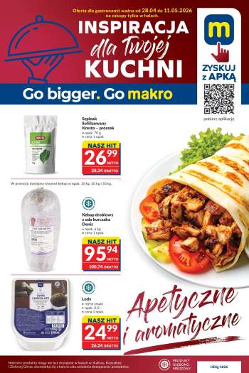 Gazetka Makro - 28.04.2026 - 11.05.2026.