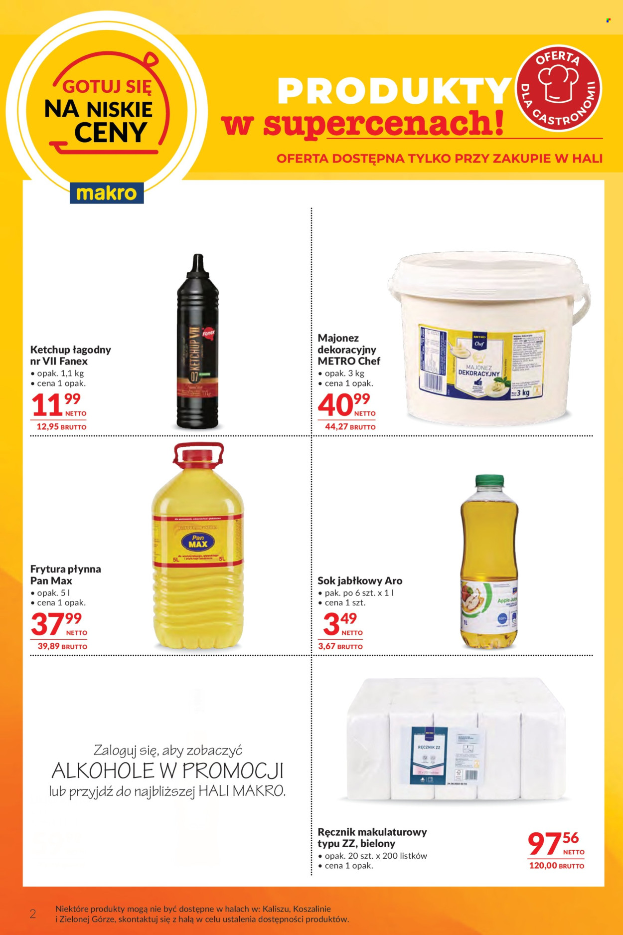 Gazetka Makro - 28.04.2026 - 11.05.2026. Strona 2