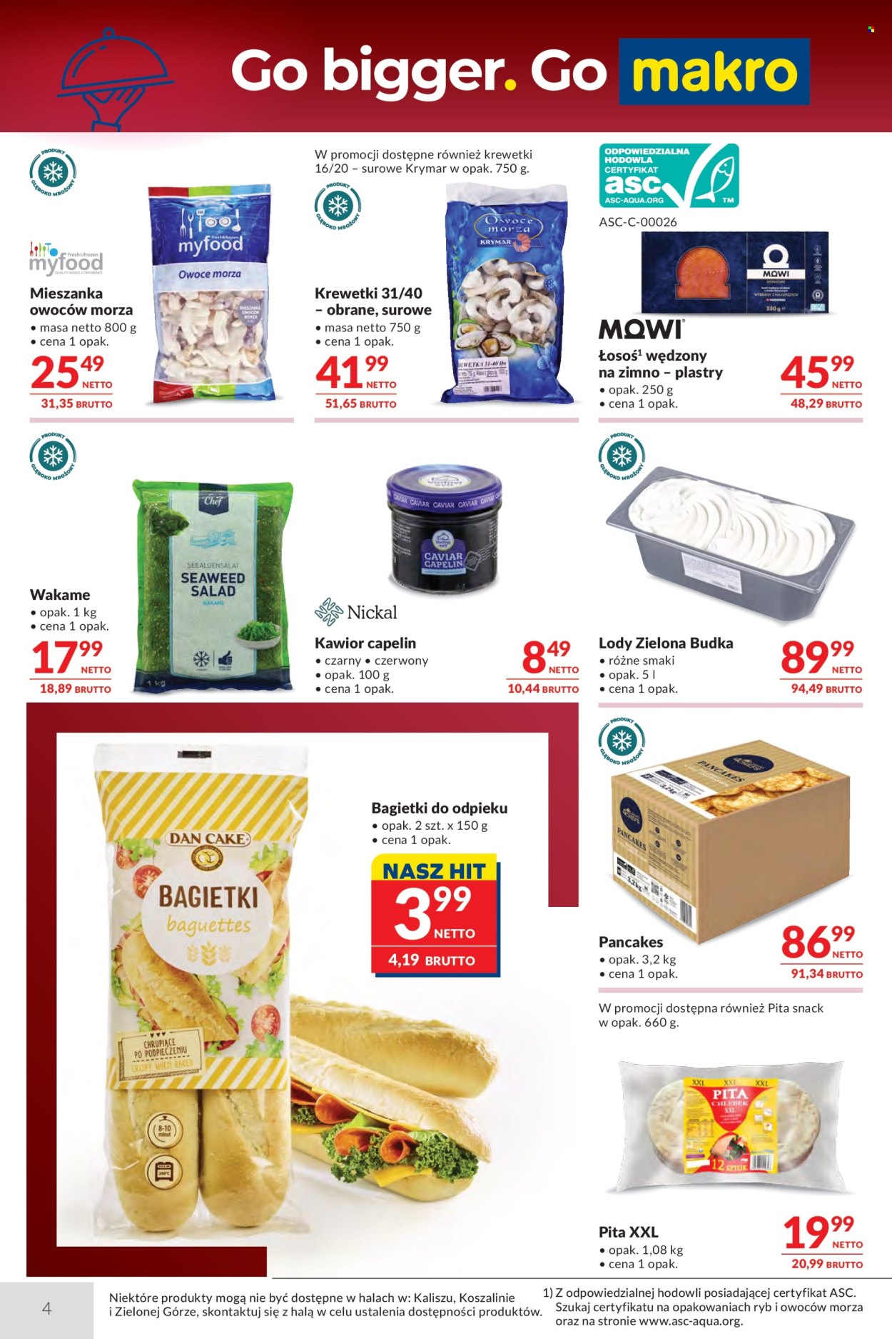 Gazetka Makro - 28.04.2026 - 11.05.2026. Strona 4