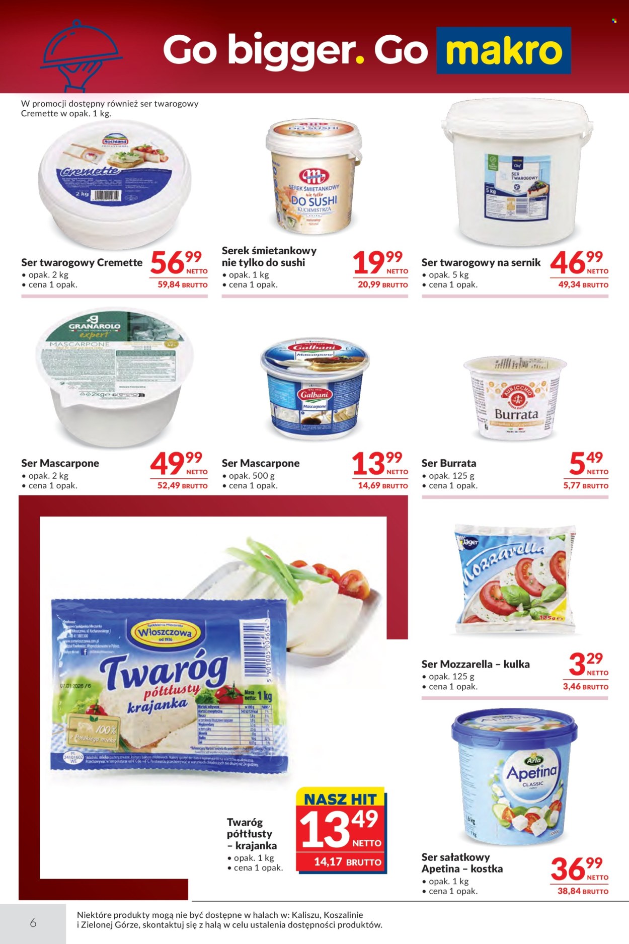 Gazetka Makro - 28.04.2026 - 11.05.2026. Strona 6