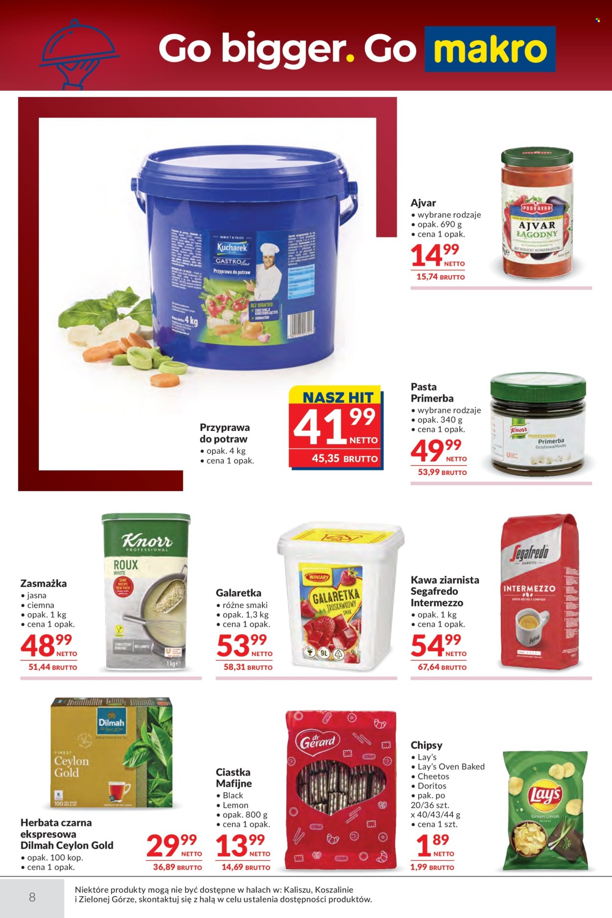 Gazetka Makro - 28.04.2026 - 11.05.2026. Strona 8