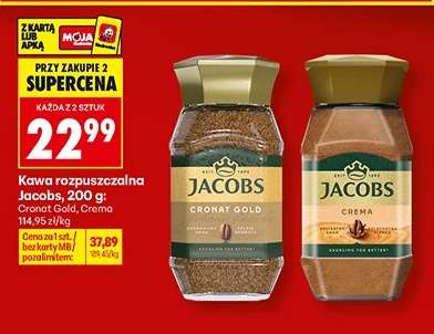 Kawa rozpuszczalna Jacobs, 200 g