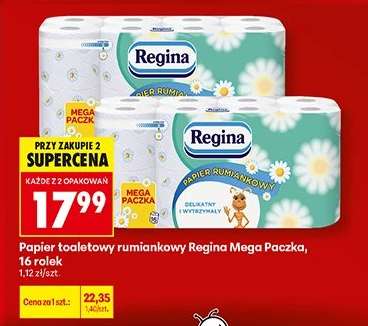 Papier toaletowy rumiankowy Regina Mega Paczka ,