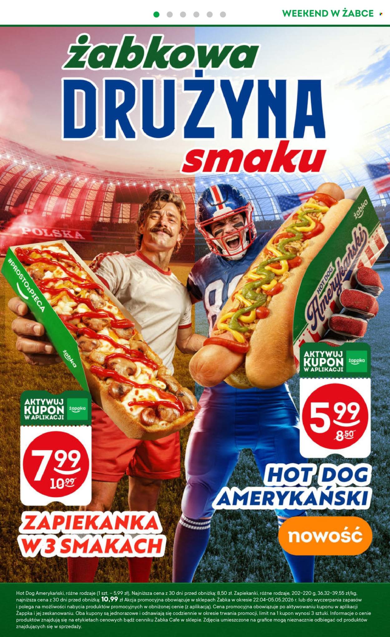 Gazetka Żabka - 24.04.2026 - 26.04.2026. Strona 3