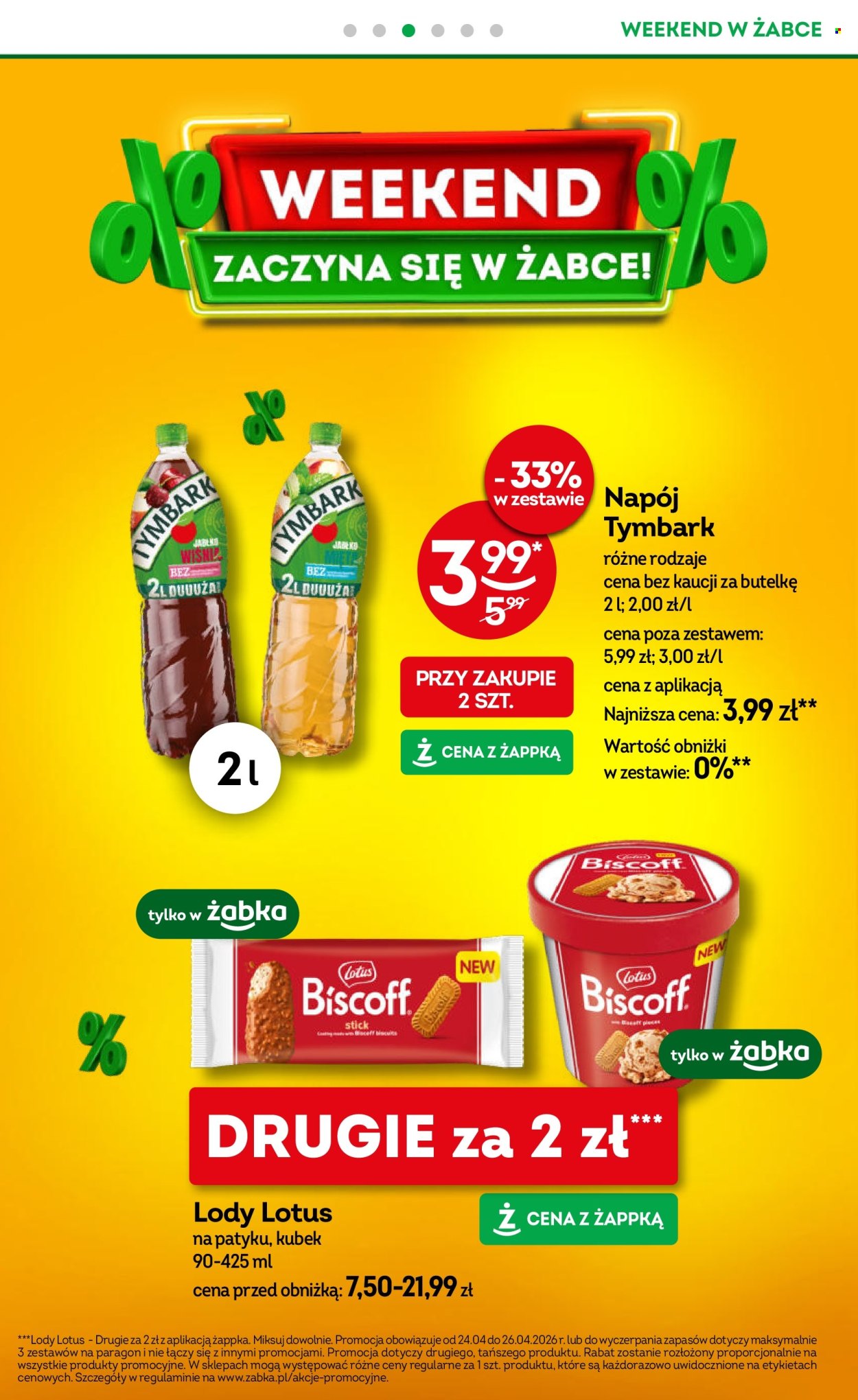 Gazetka Żabka - 24.04.2026 - 26.04.2026. Strona 4