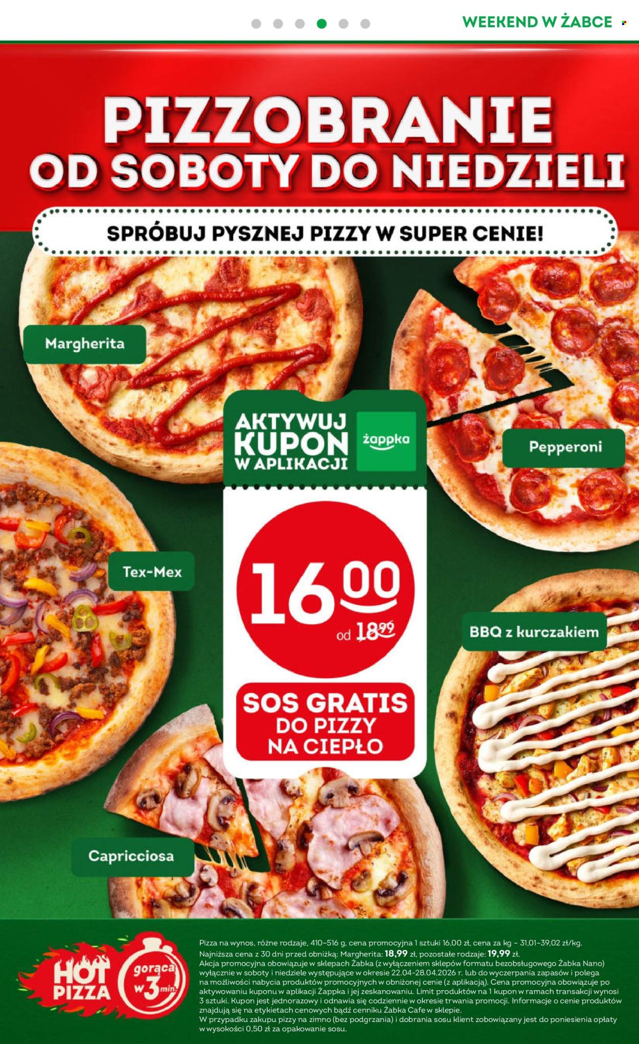 Gazetka Żabka - 24.04.2026 - 26.04.2026. Strona 5