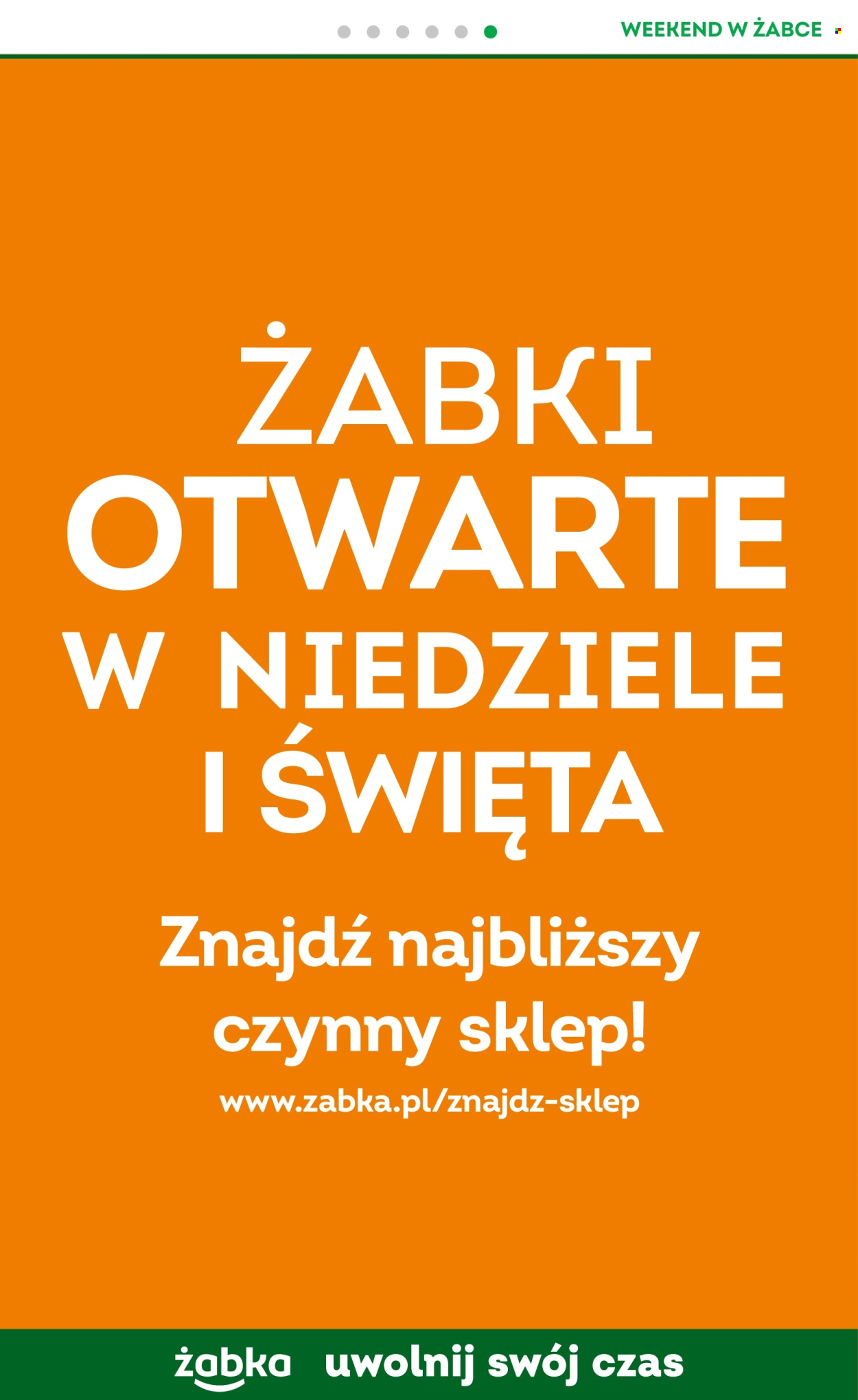 Gazetka Żabka - 24.04.2026 - 26.04.2026. Strona 7
