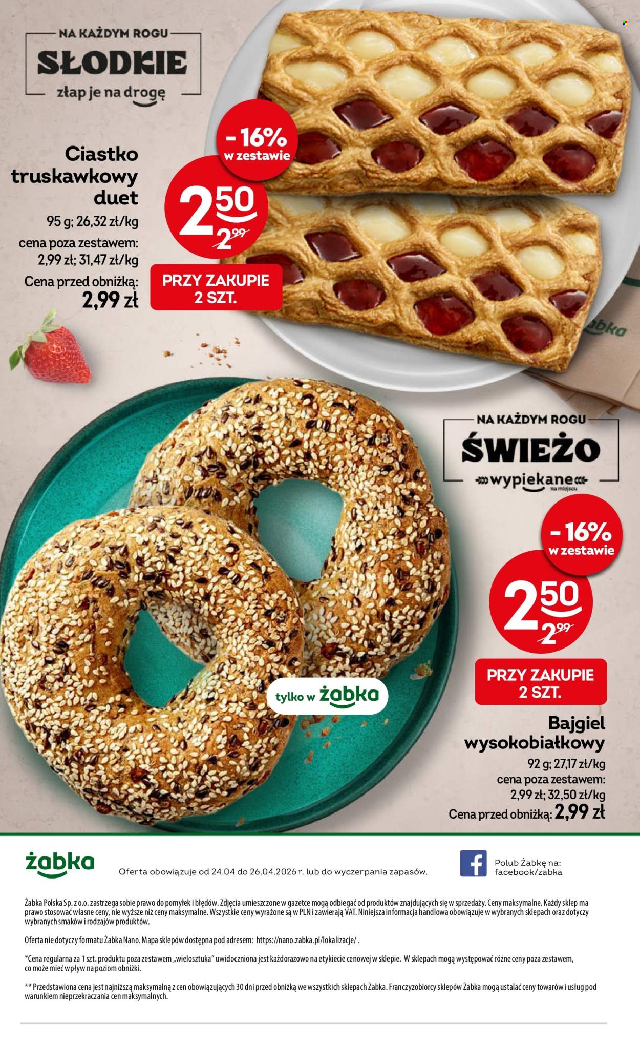 Gazetka Żabka - 24.04.2026 - 26.04.2026. Strona 8