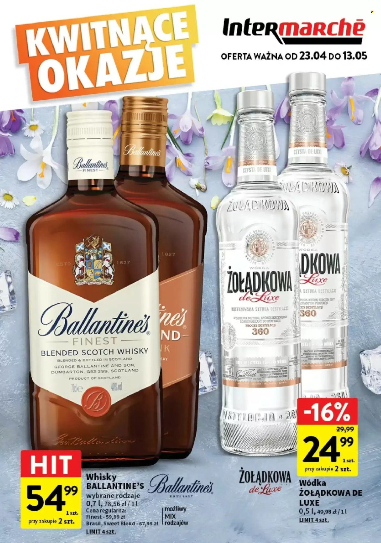 Gazetka Intermarché - 23.04.2026 - 13.05.2026. Strona 1