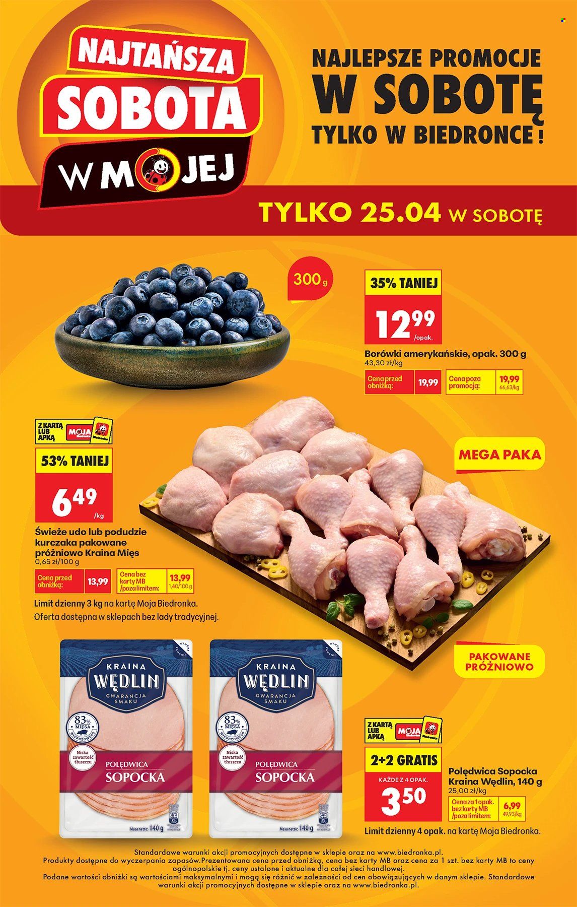 Gazetka Biedronka - 25.04.2026 - 25.04.2026. Strona 1