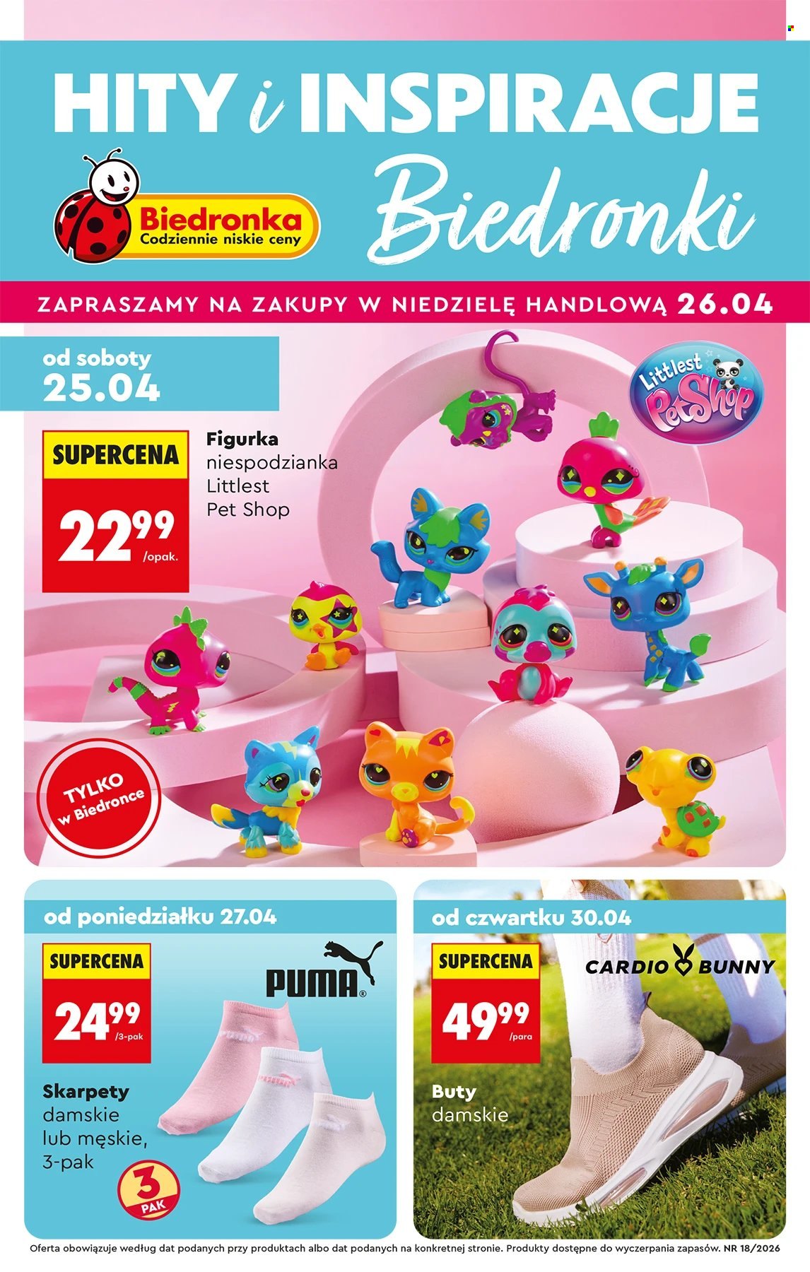 Gazetka Biedronka - 26.04.2026 - 13.05.2026. Strona 1