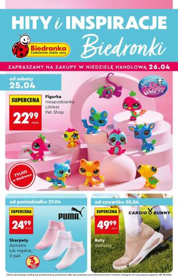 Gazetka Biedronka - 26.04.2026 - 13.05.2026.