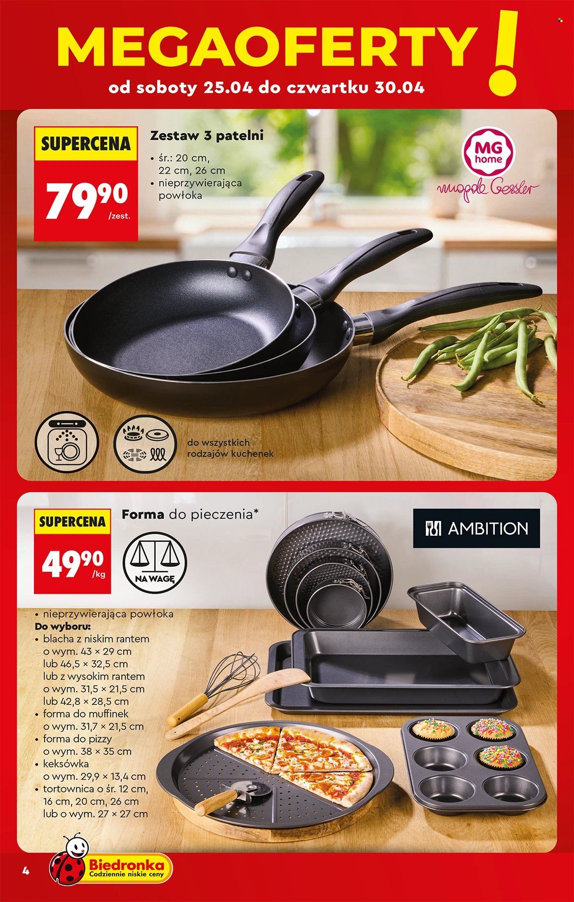Gazetka Biedronka - 26.04.2026 - 13.05.2026. Strona 4