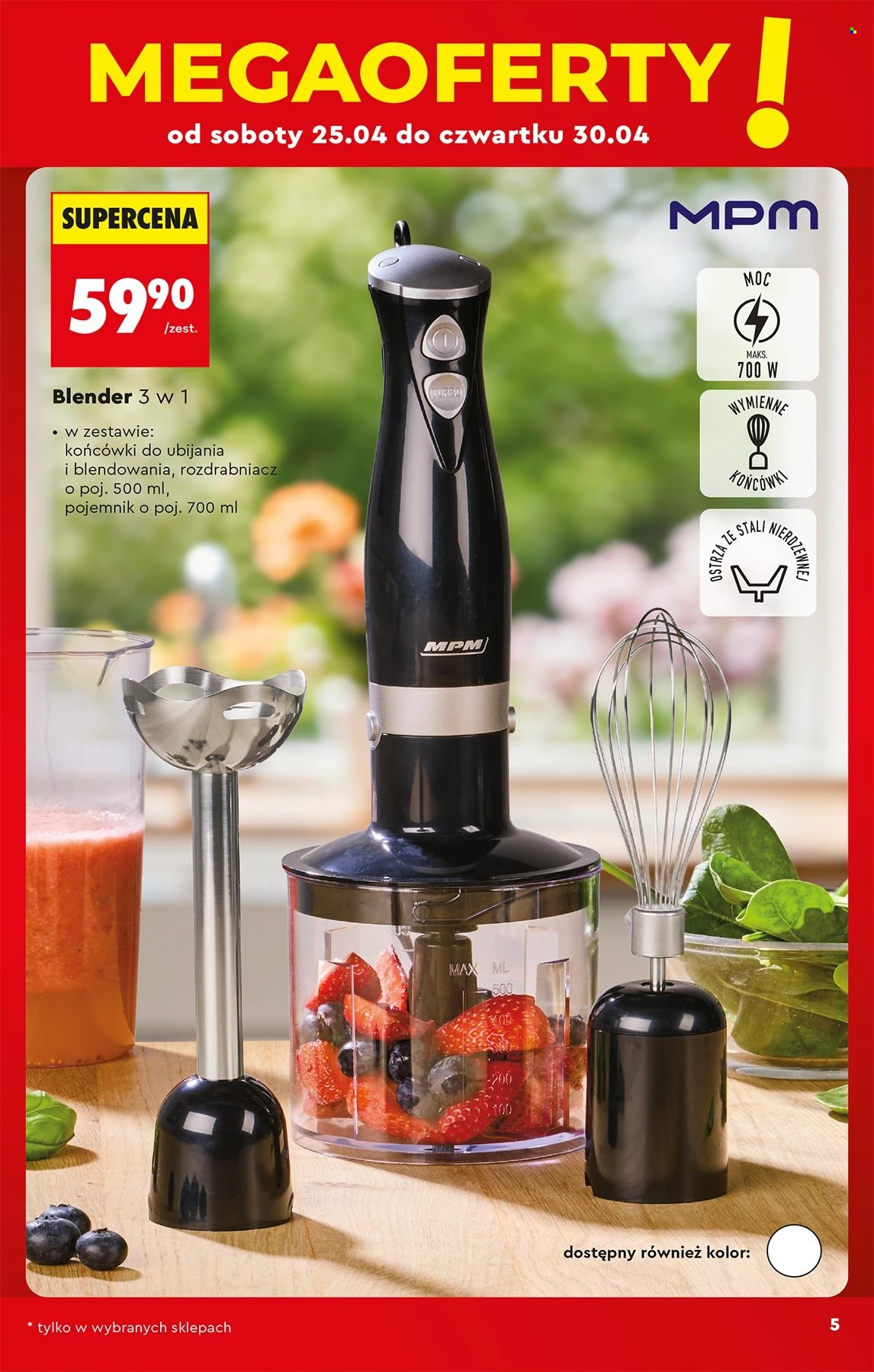 Gazetka Biedronka - 26.04.2026 - 13.05.2026. Strona 5