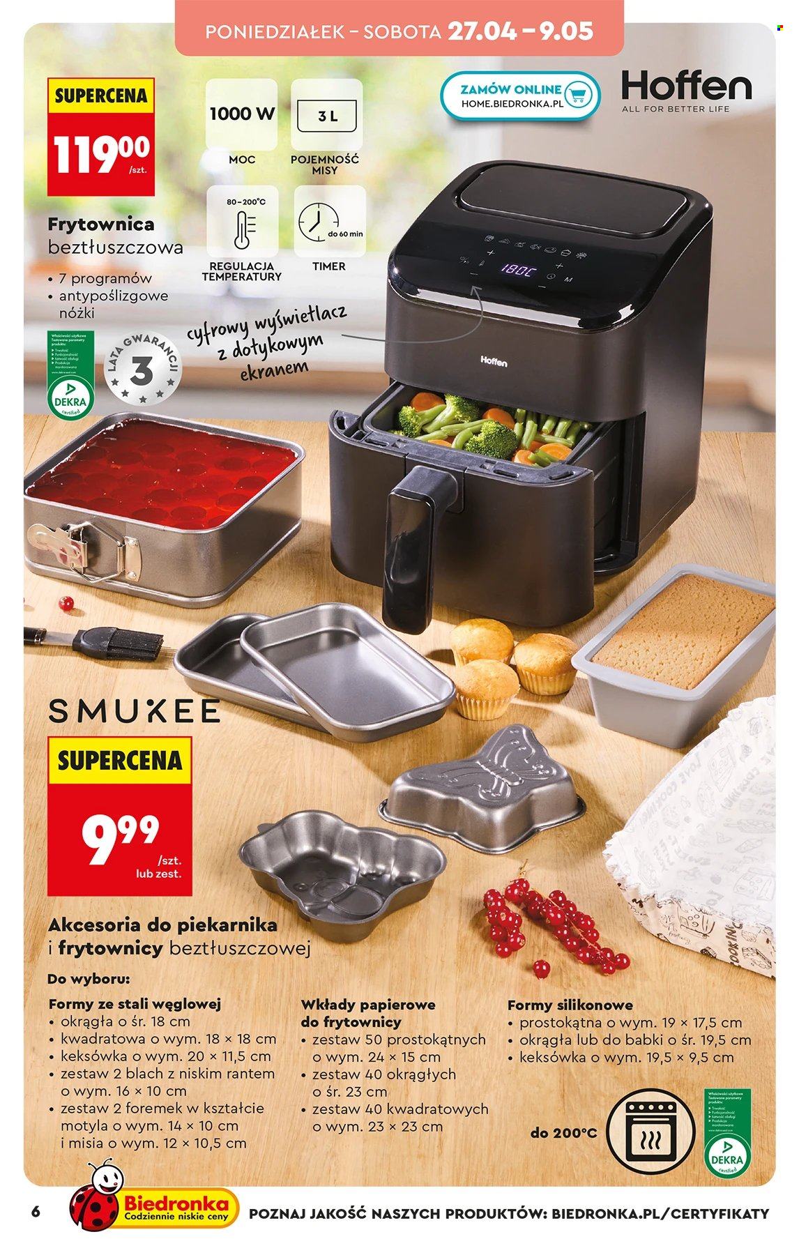 Gazetka Biedronka - 26.04.2026 - 13.05.2026. Strona 6