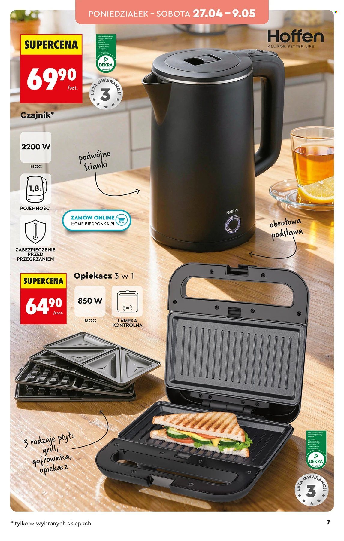 Gazetka Biedronka - 26.04.2026 - 13.05.2026. Strona 7