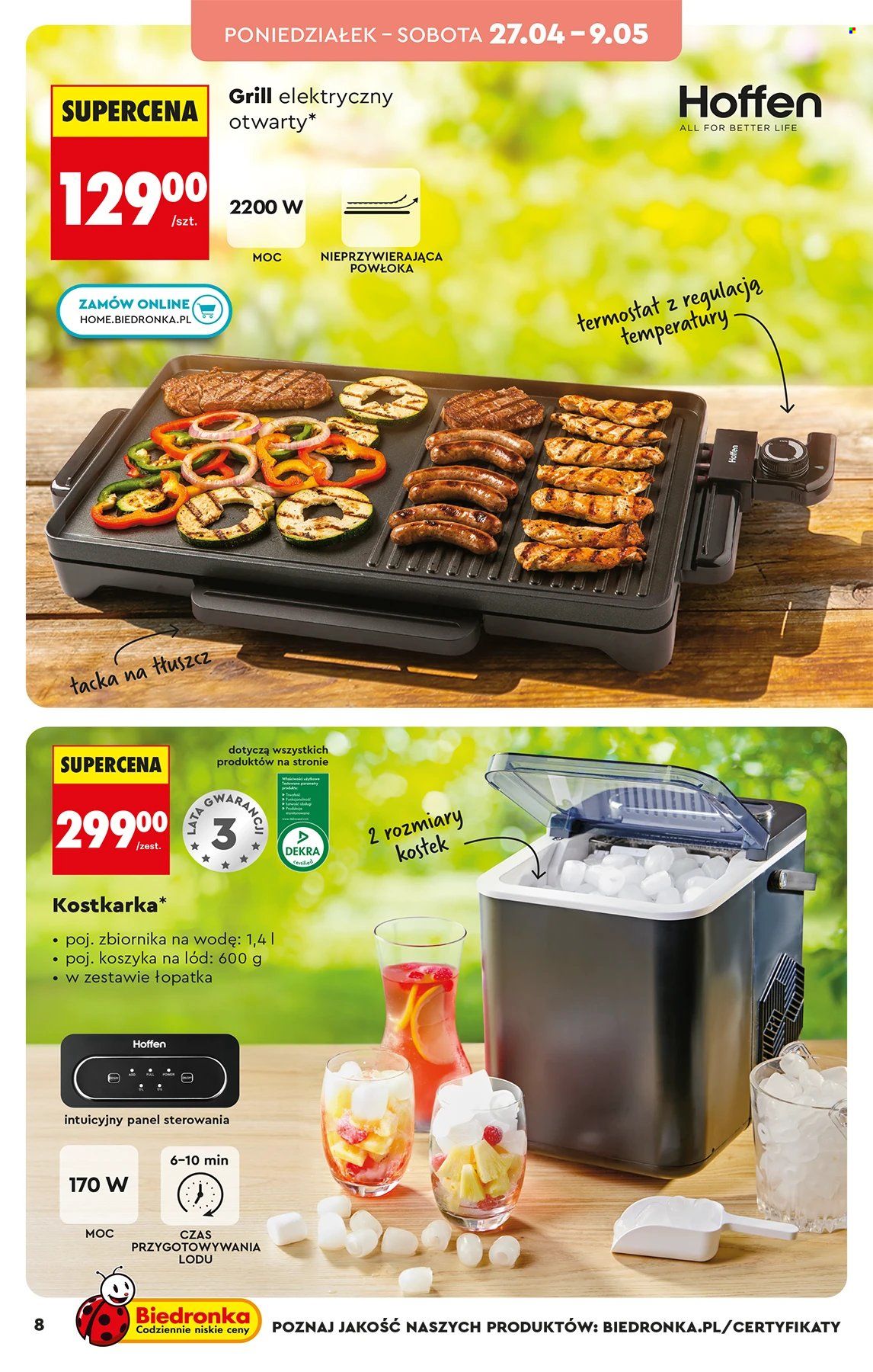 Gazetka Biedronka - 26.04.2026 - 13.05.2026. Strona 8