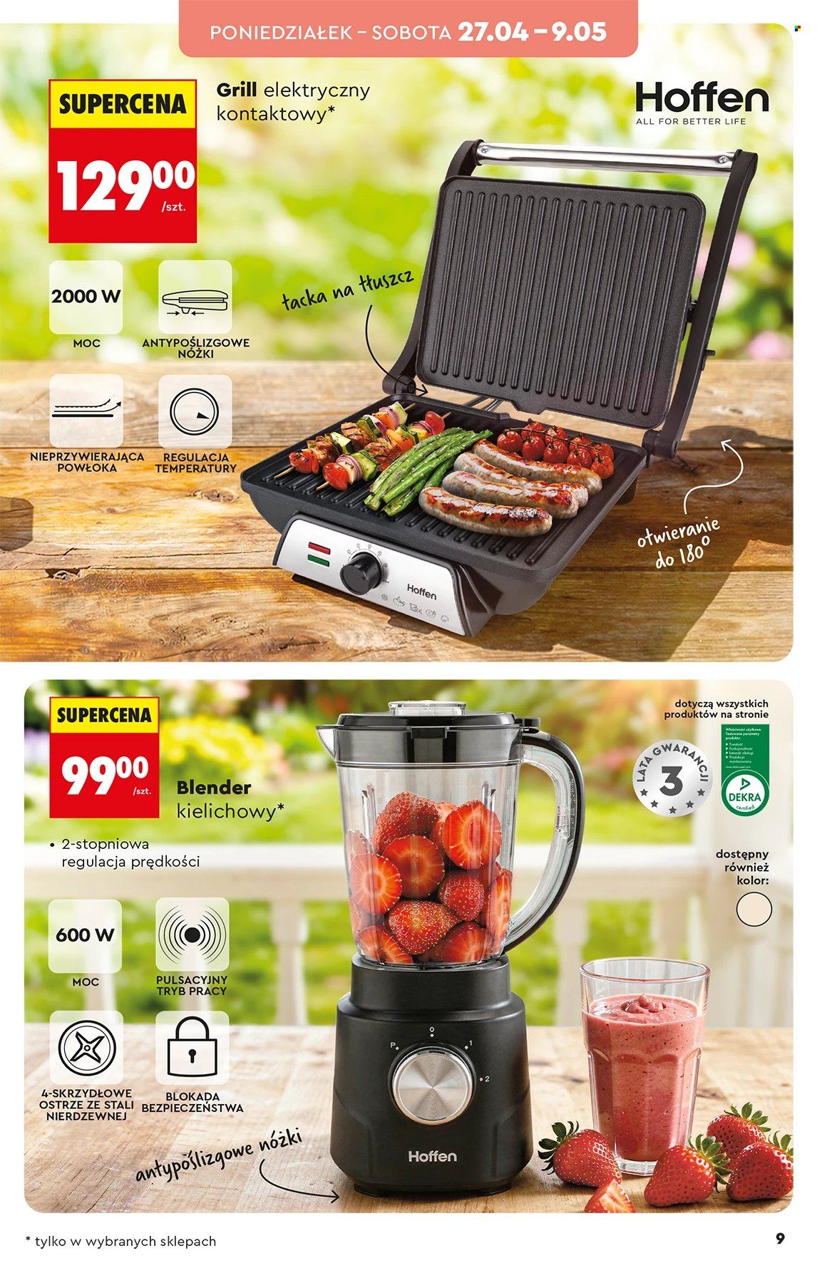 Gazetka Biedronka - 26.04.2026 - 13.05.2026. Strona 9