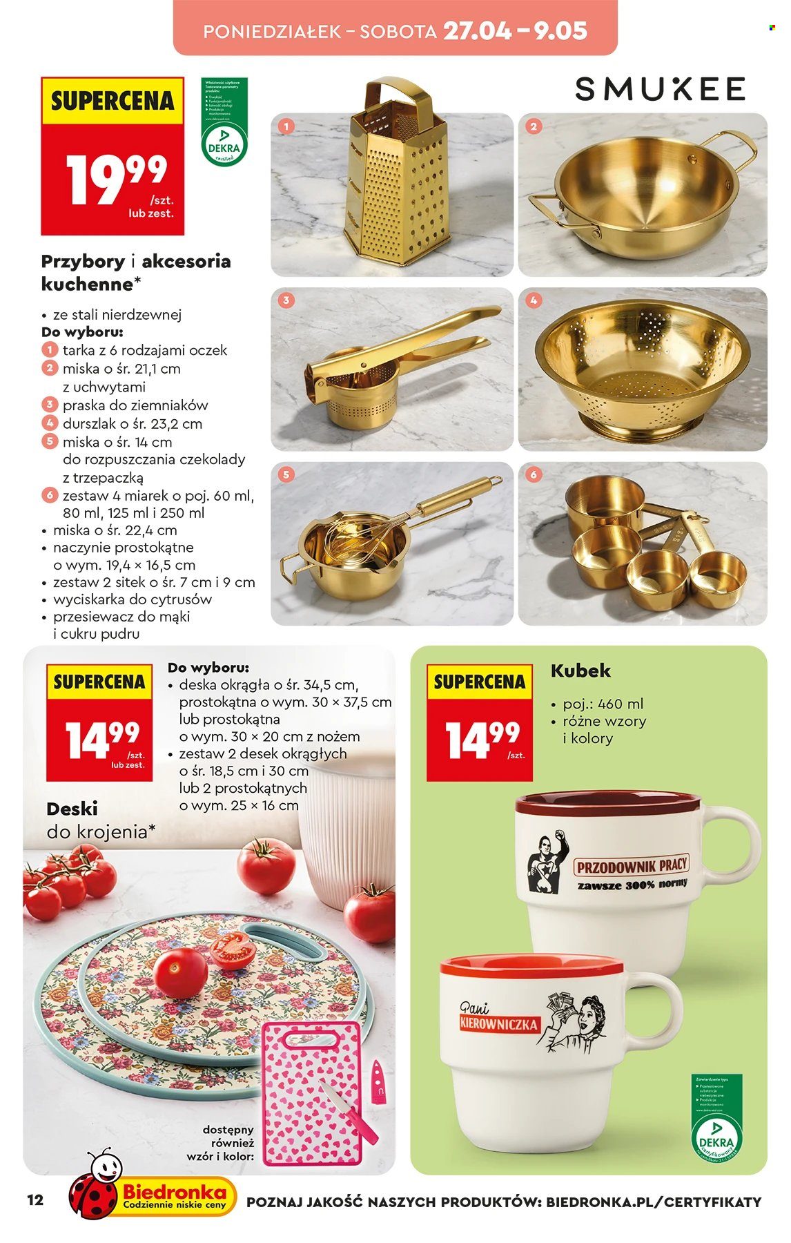 Gazetka Biedronka - 26.04.2026 - 13.05.2026. Strona 12