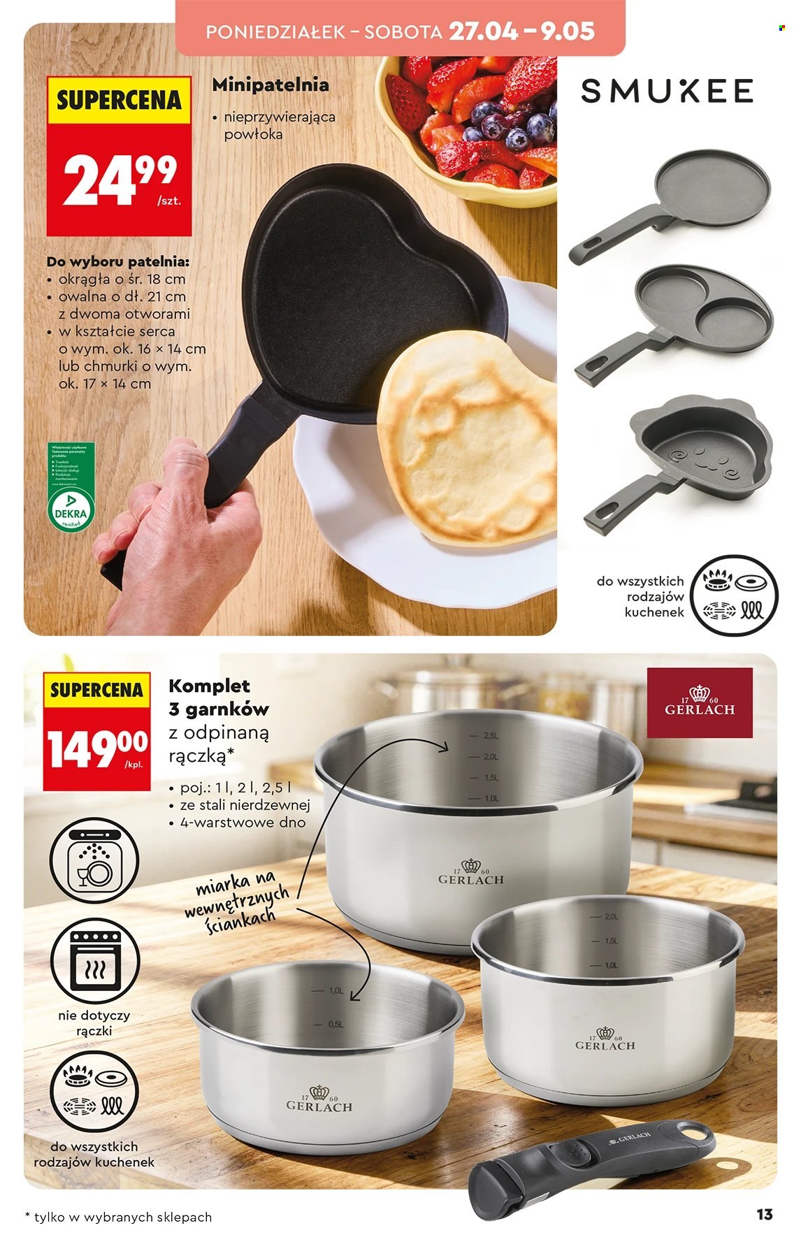 Gazetka Biedronka - 26.04.2026 - 13.05.2026. Strona 13