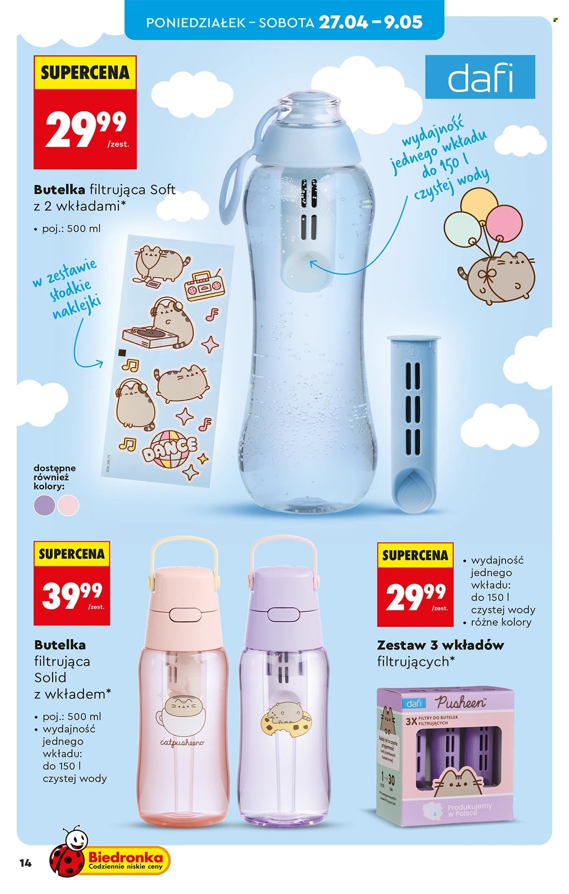 Gazetka Biedronka - 26.04.2026 - 13.05.2026. Strona 14